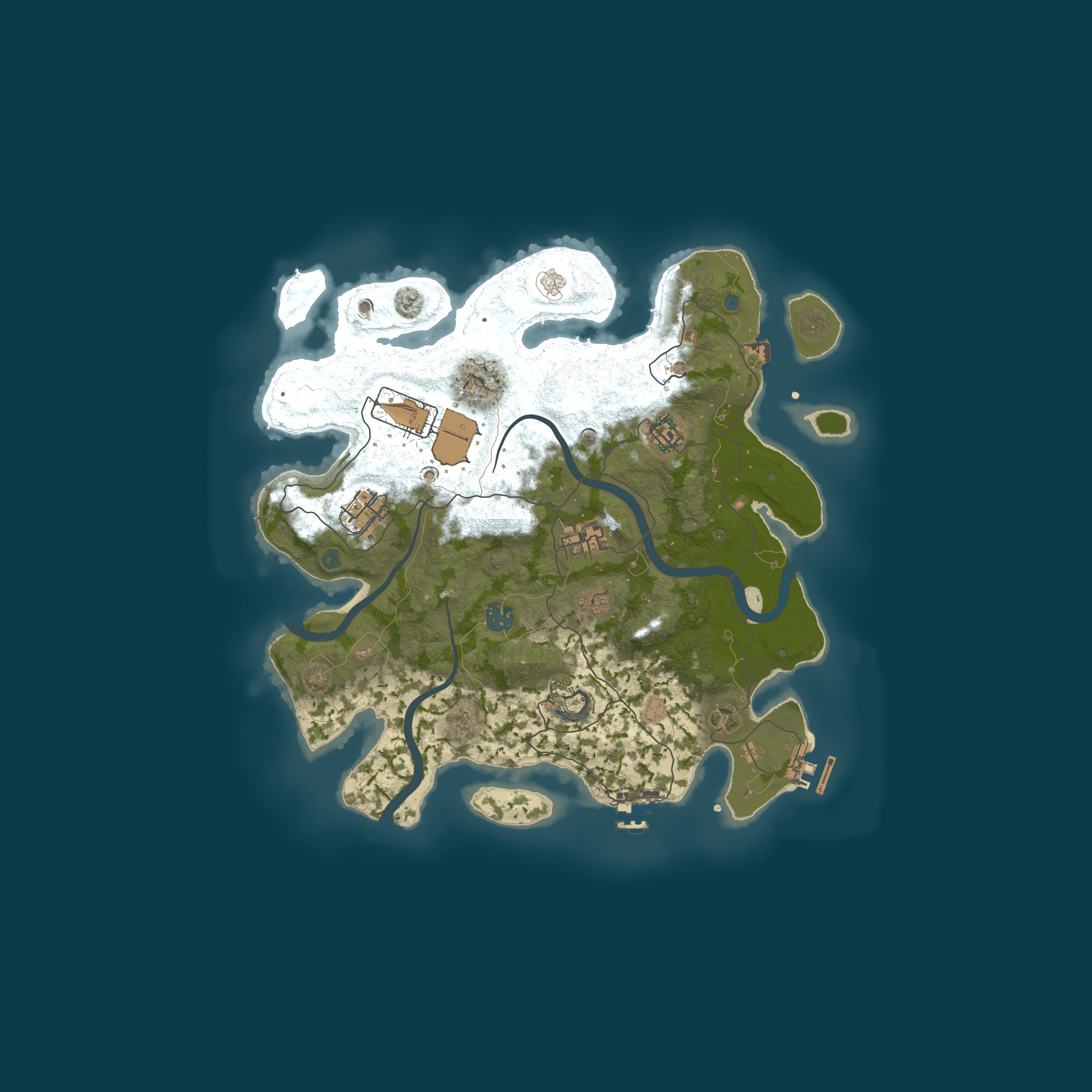 Map for My Untitled Rust Server