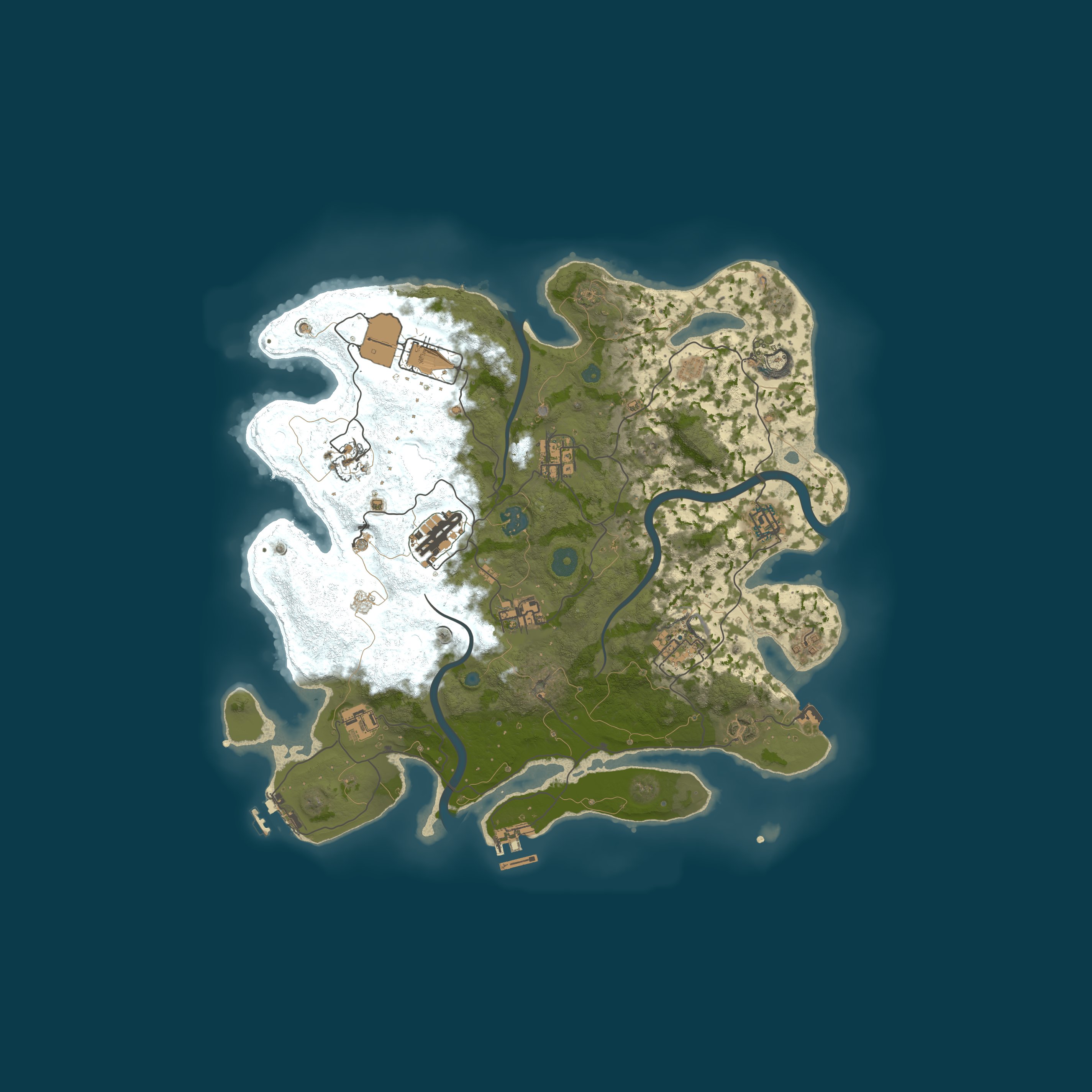 Map for [EU*NOR] [ MOTO ] | NOOB PARADISE 1 | FRIENDLY | 2X | ZED | upd