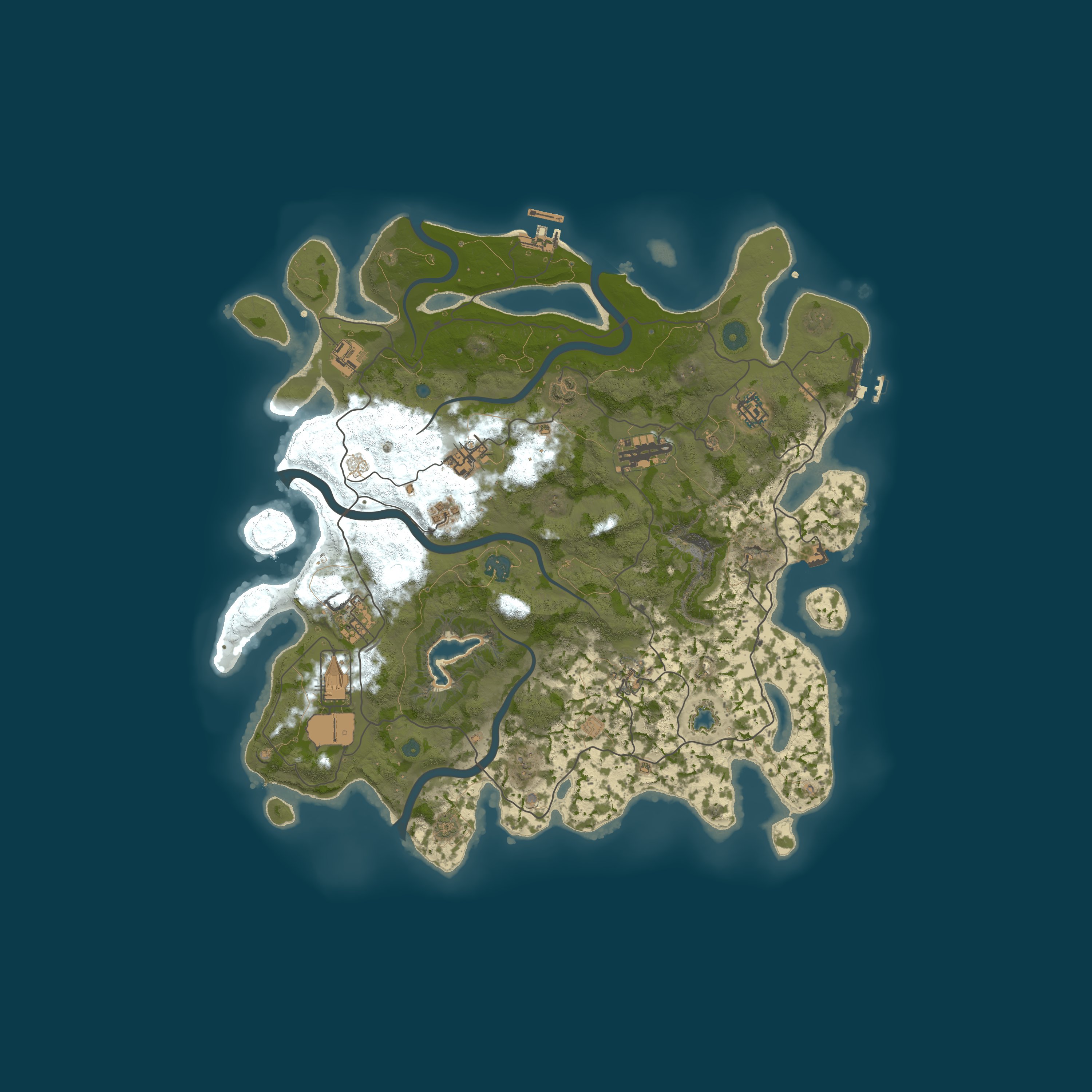 Procedural Map
