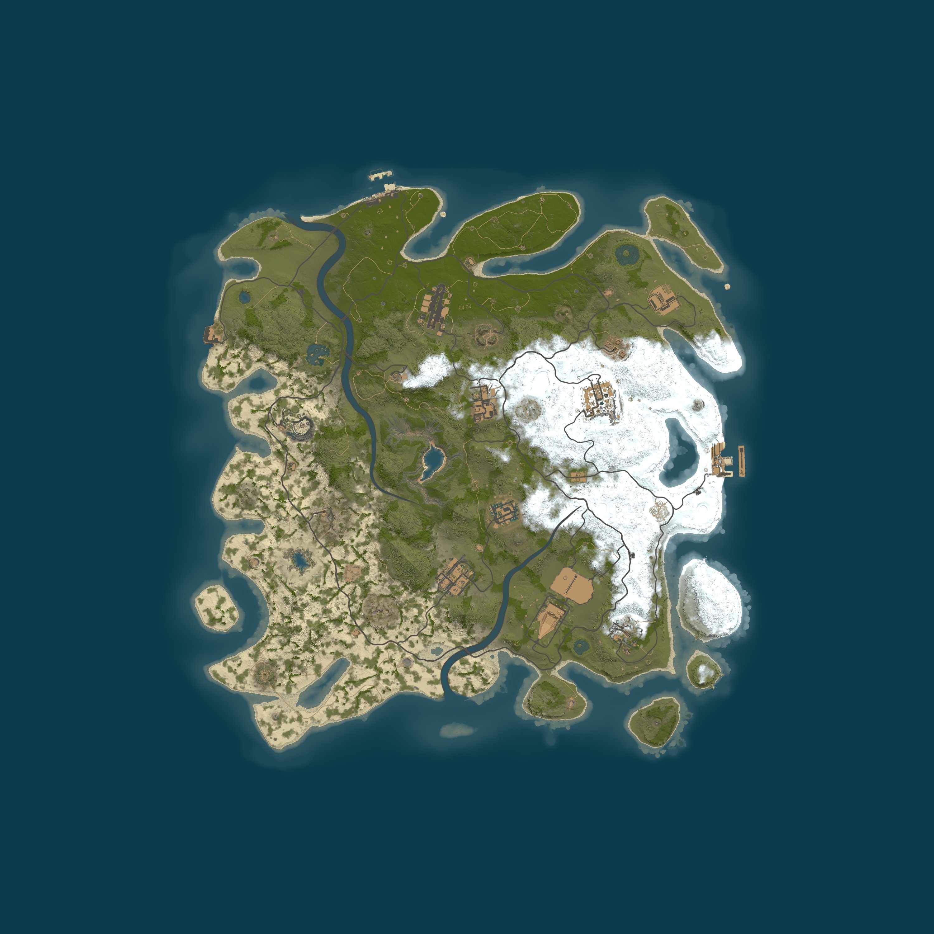 Map for 云启|8.14档|原倍|月清|双人/独狼