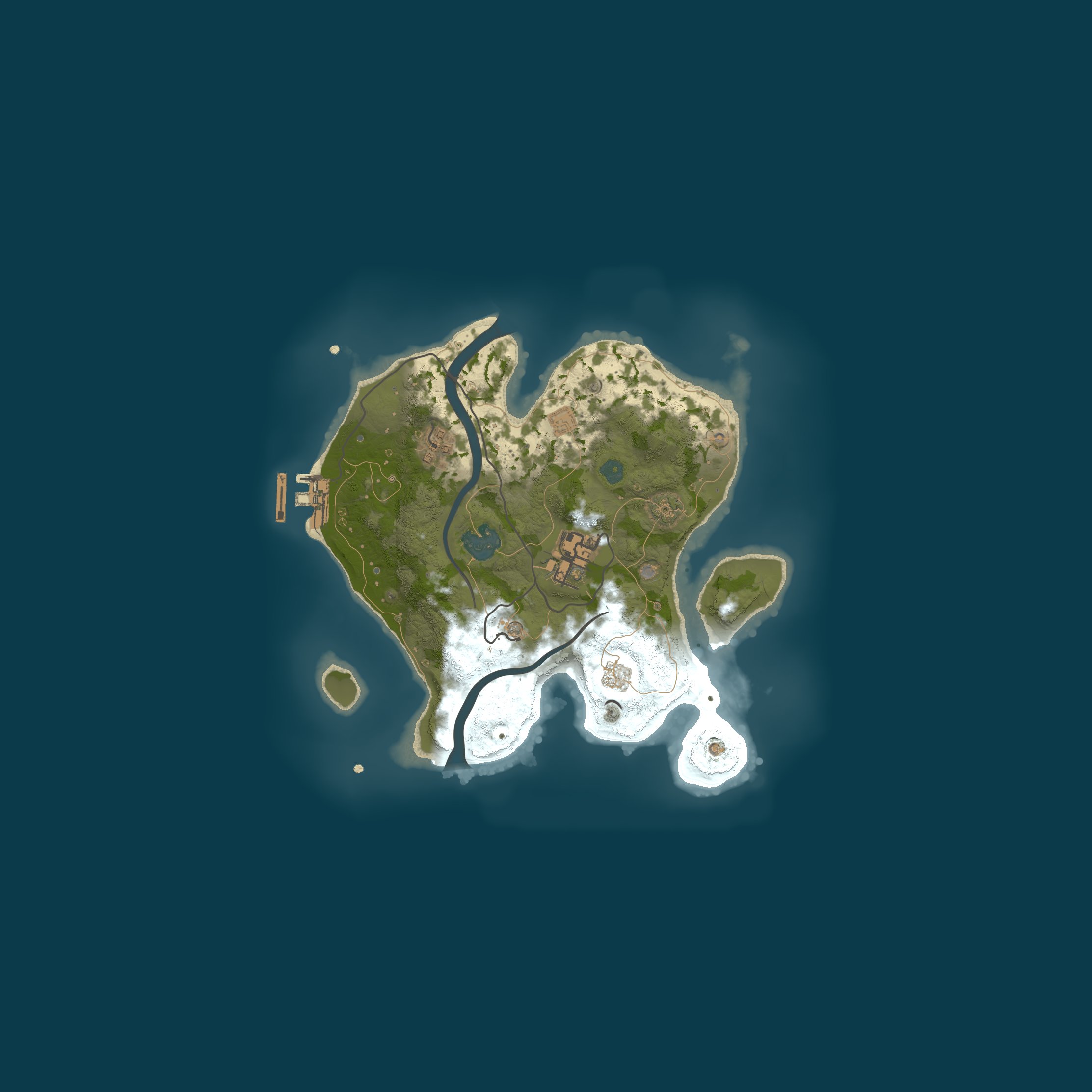 Procedural Map