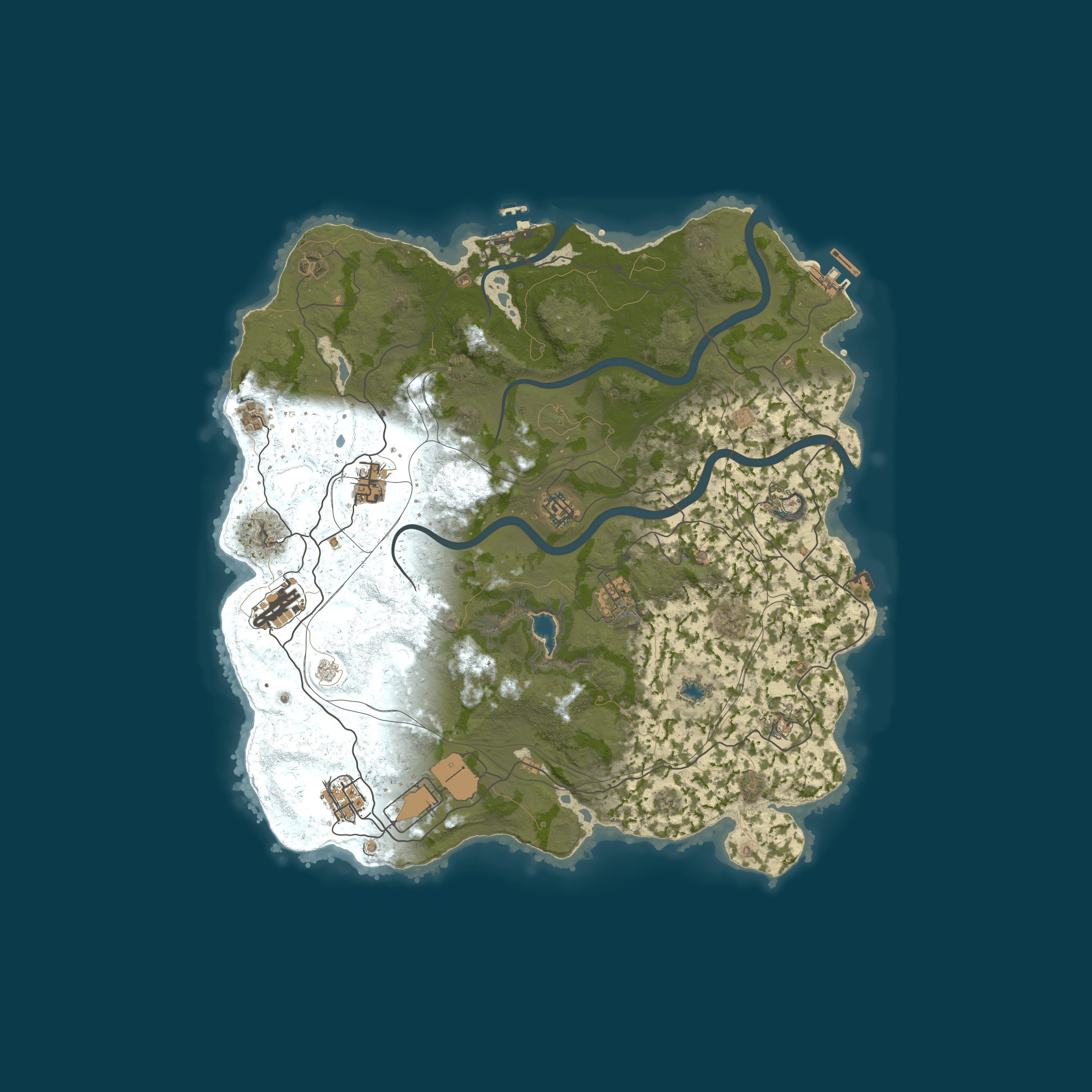 Map for WARBANDITS.GG EU 2X |Solo/Duo/Trio|X2 JUST WIPED
