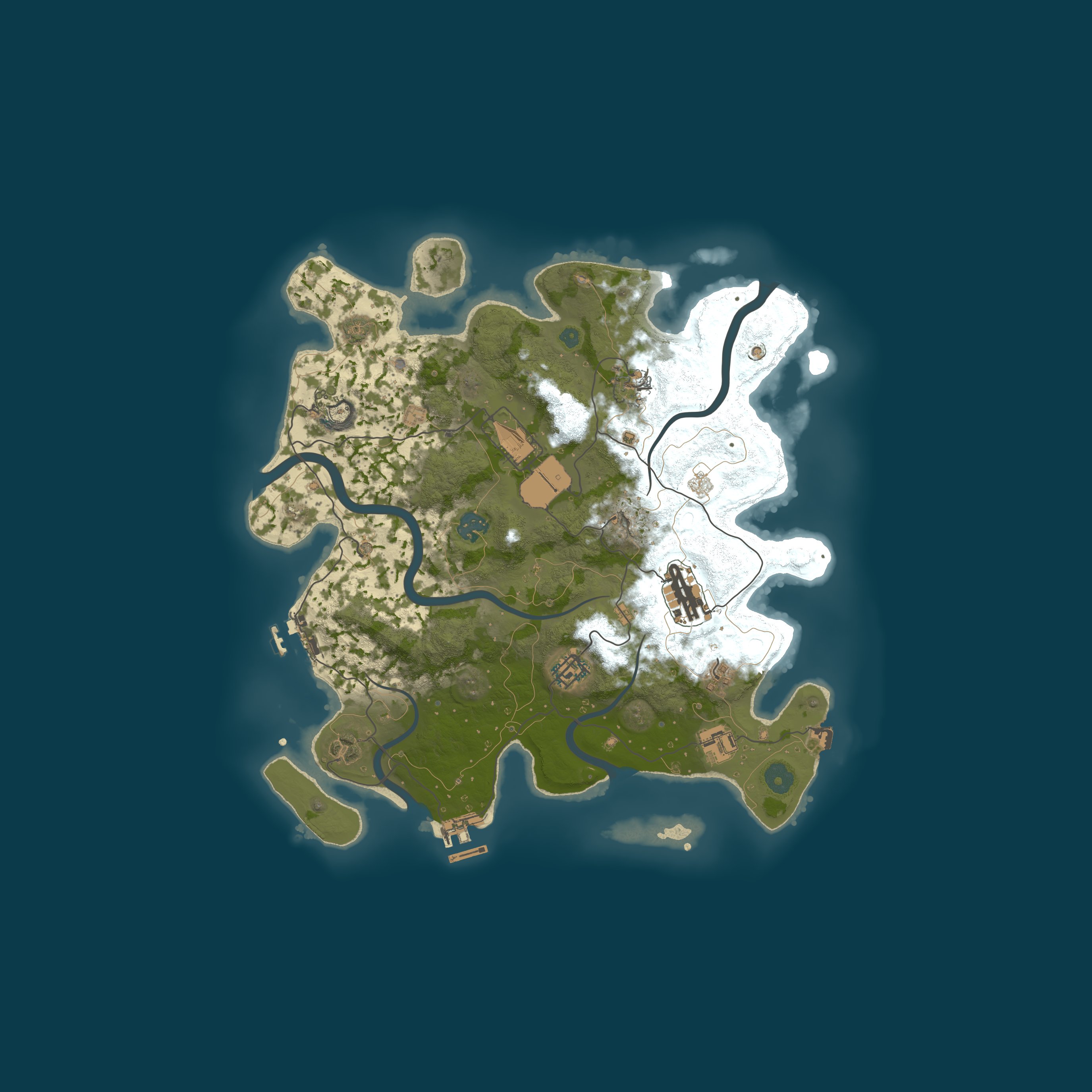 Map for [TR/EU] GRIM Community | Solo/Duo/Trio | Yeni baslayan