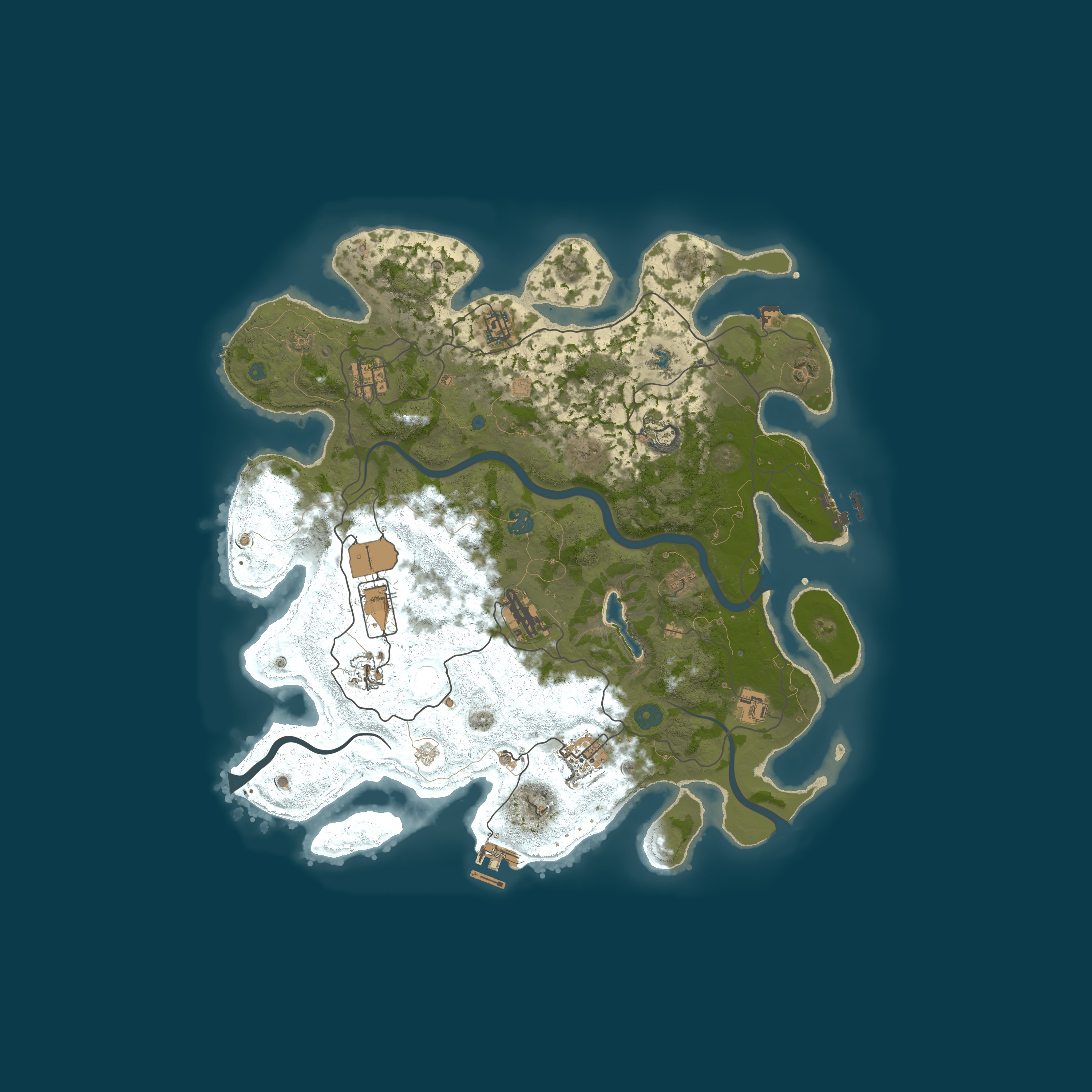Rust map 4000/60