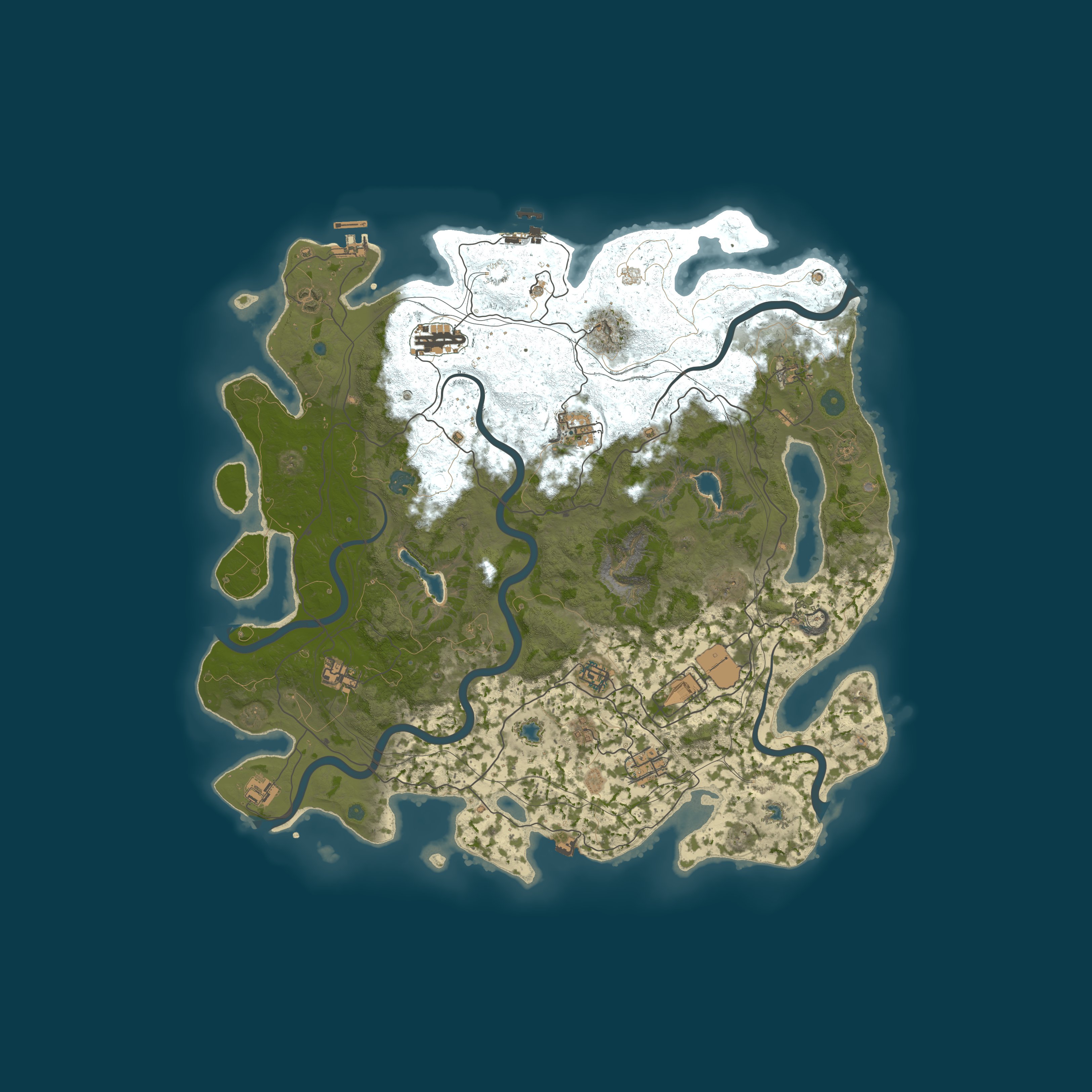 Rust map 4500/138020313