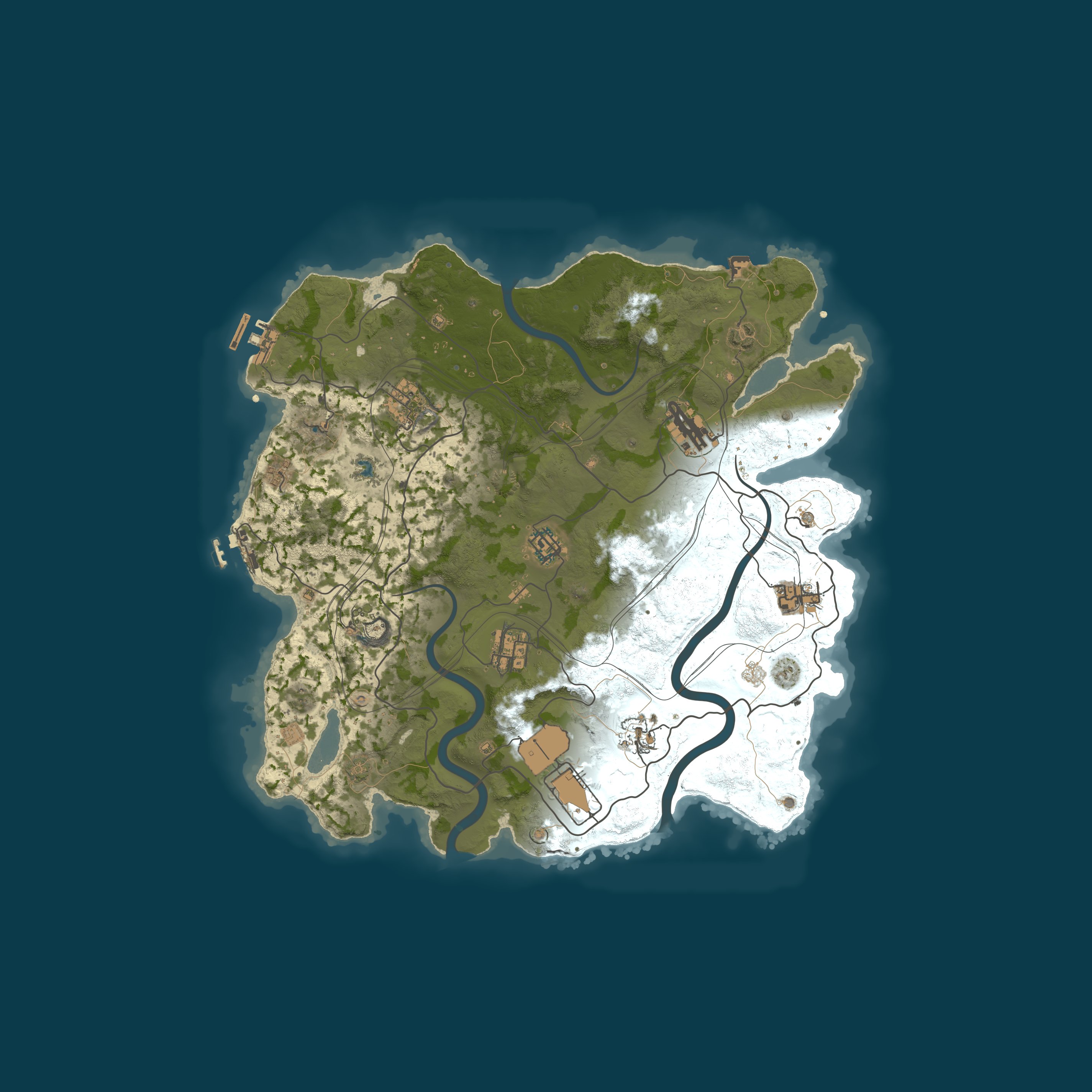 Map for WARBANDITS.GG AU 2X Monthly |Solo/Duo/Trio/Quad|Shared BPs|