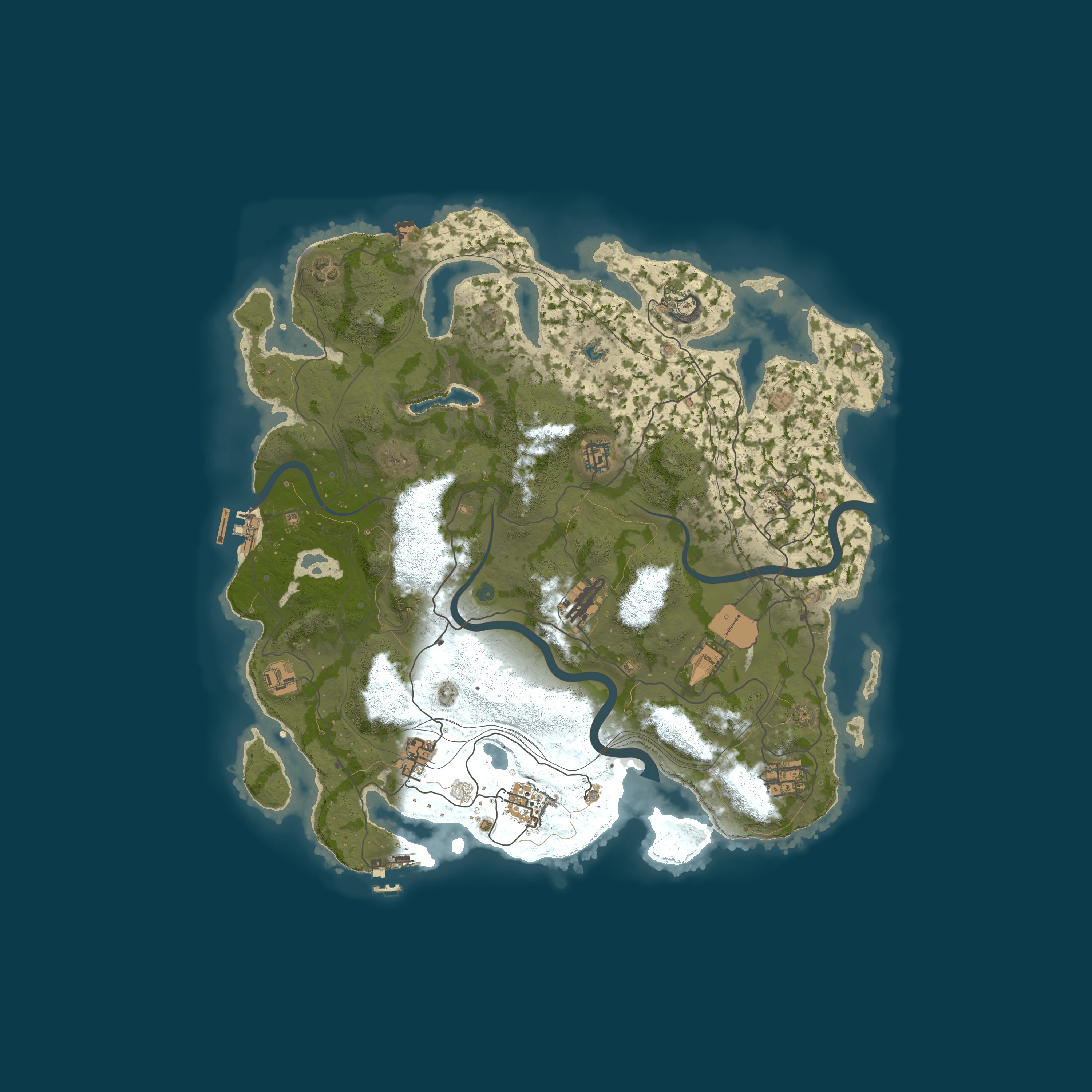 Map for [GUA] UKRAINE | MONDAYS | X2 | FULL WIPE 10.08