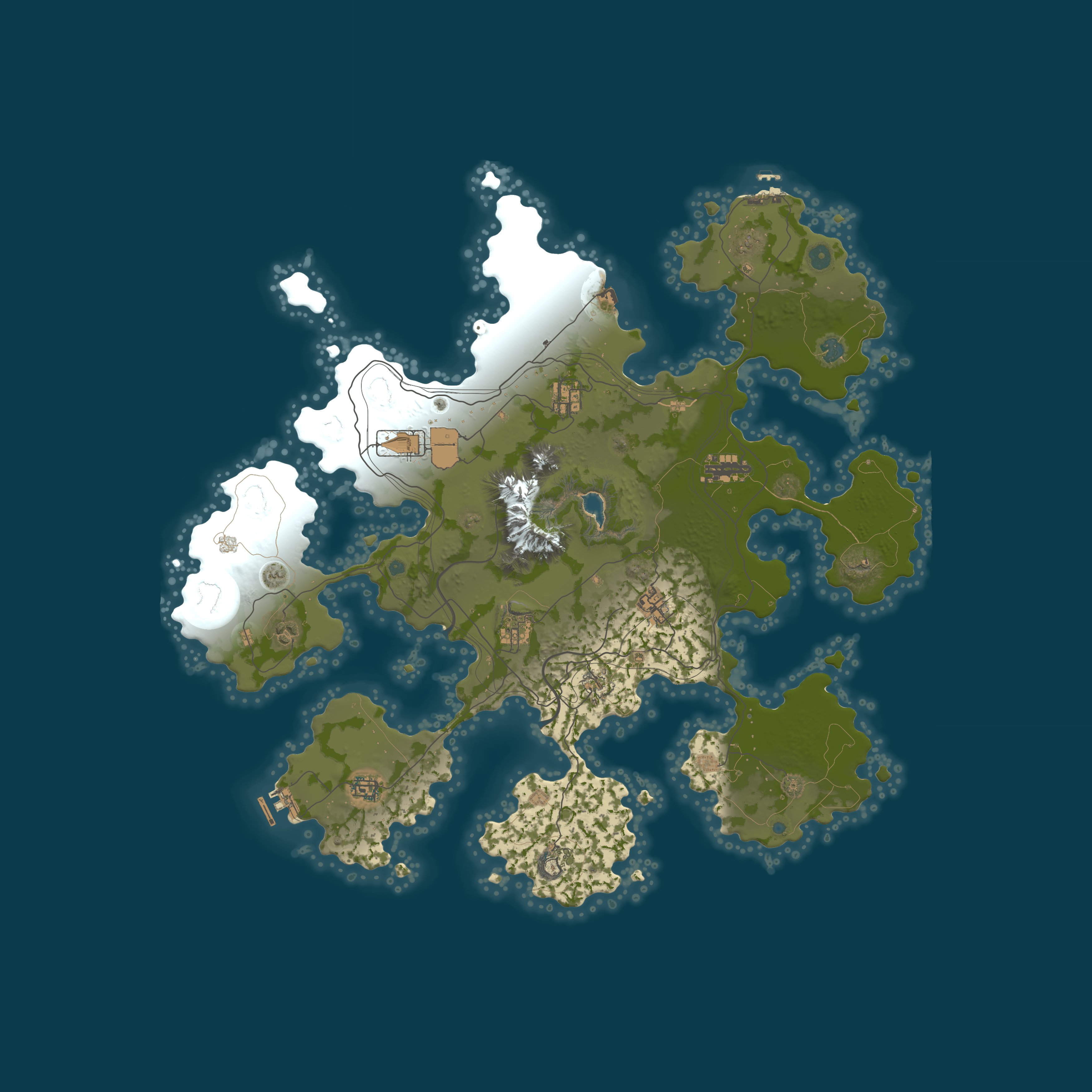 Rust map 5000/1337