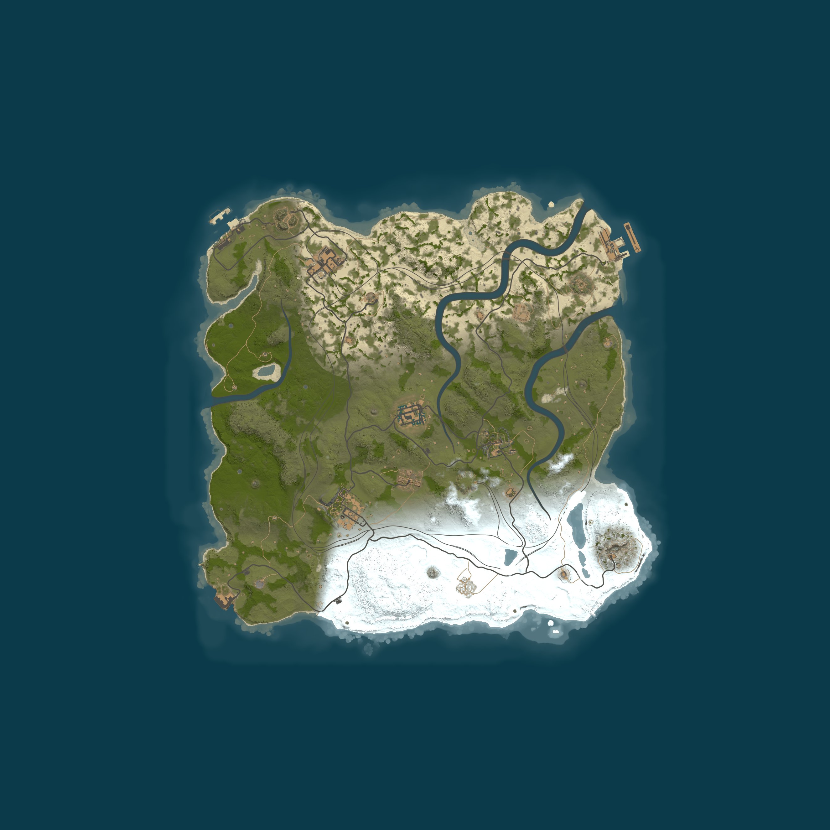 Map for [LATAM] LUNARUST Vanilla | 12/05 Wipe
