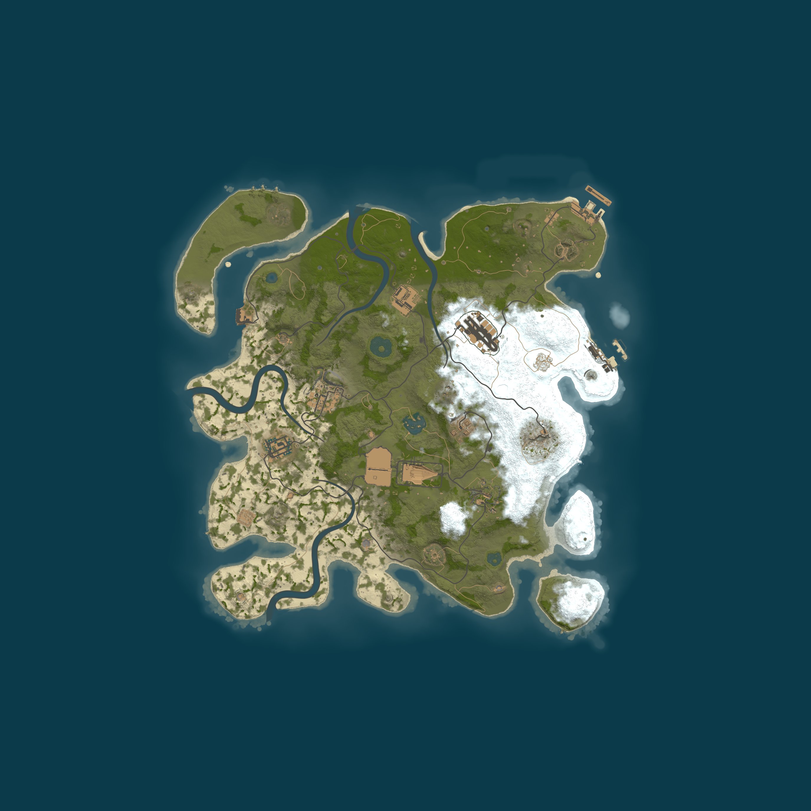 Rust map 3500/6265914