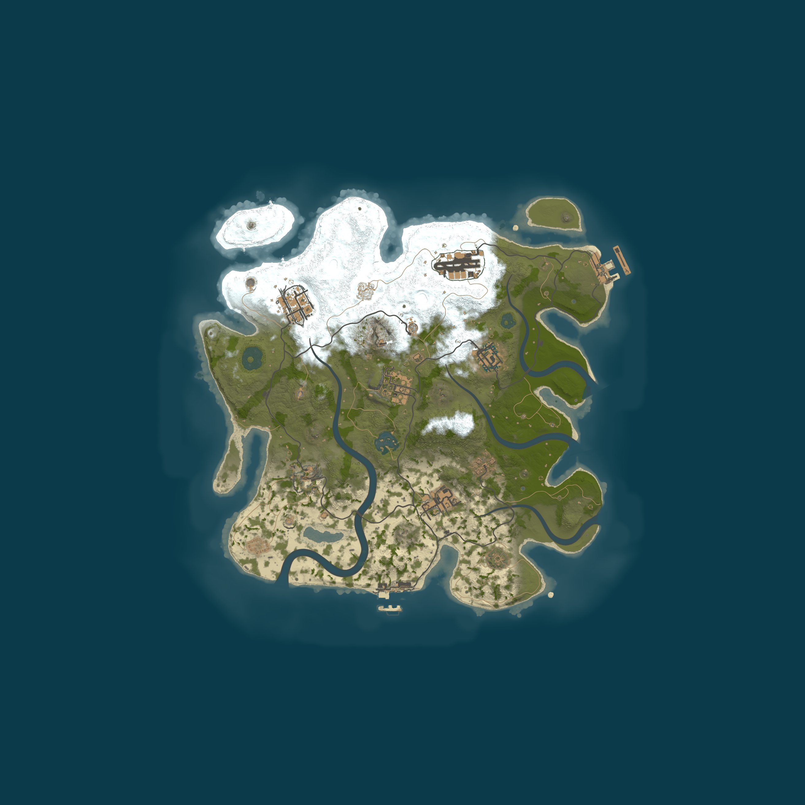 Rust map 3250/931246716