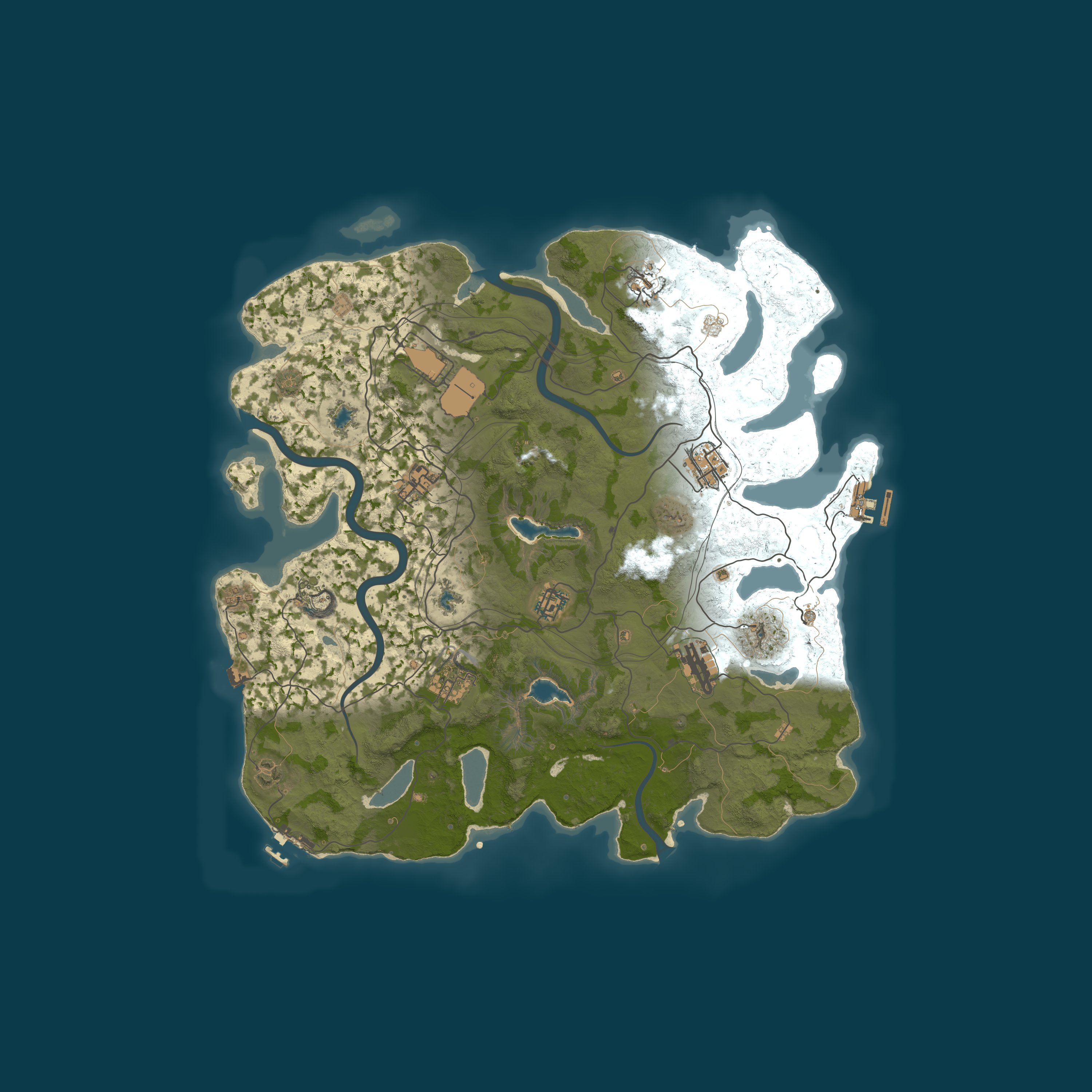 Map for [ESP] TIESOLAND PVE | SERVIDOR MIGRADO | BUSCALO DE NUEVO