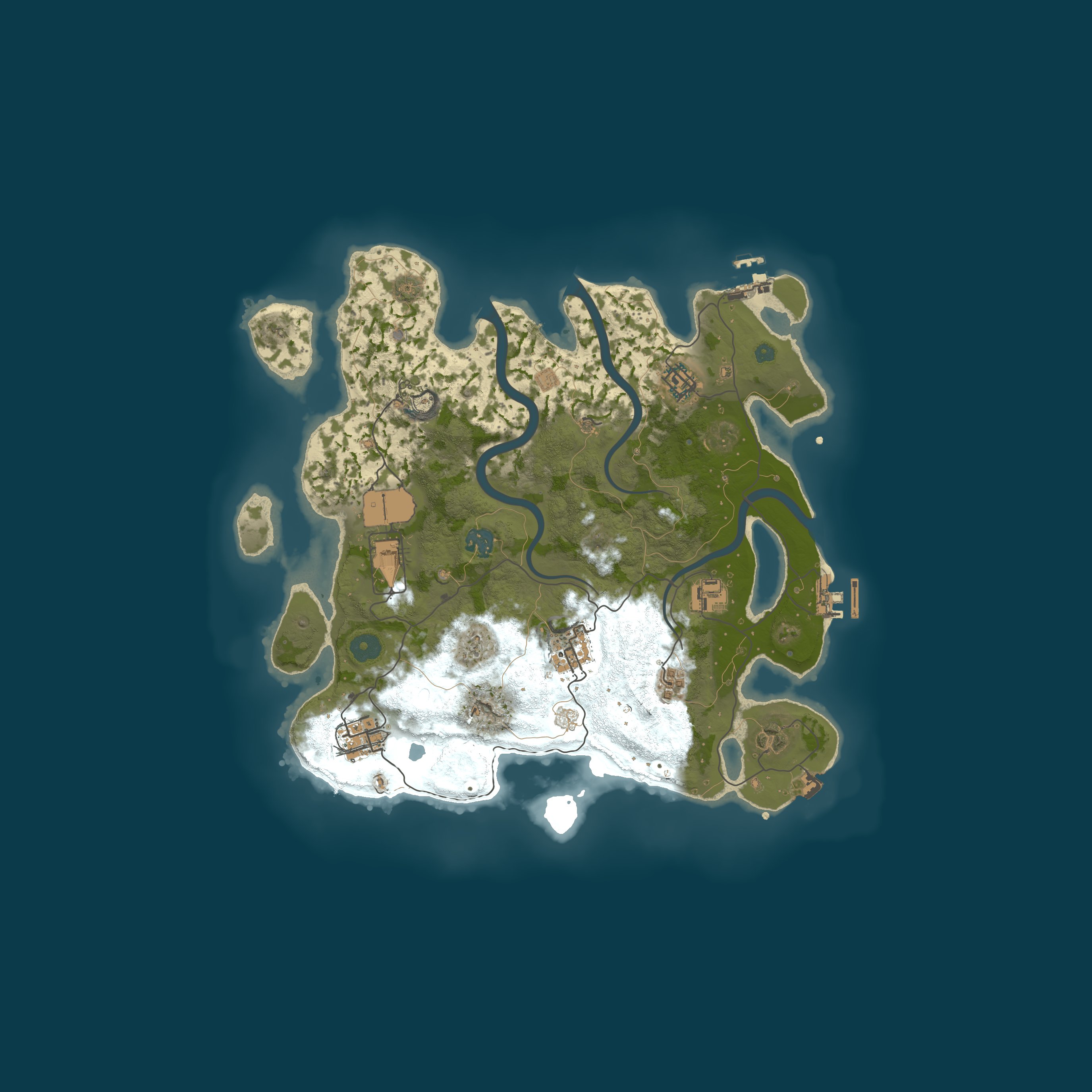 Procedural Map