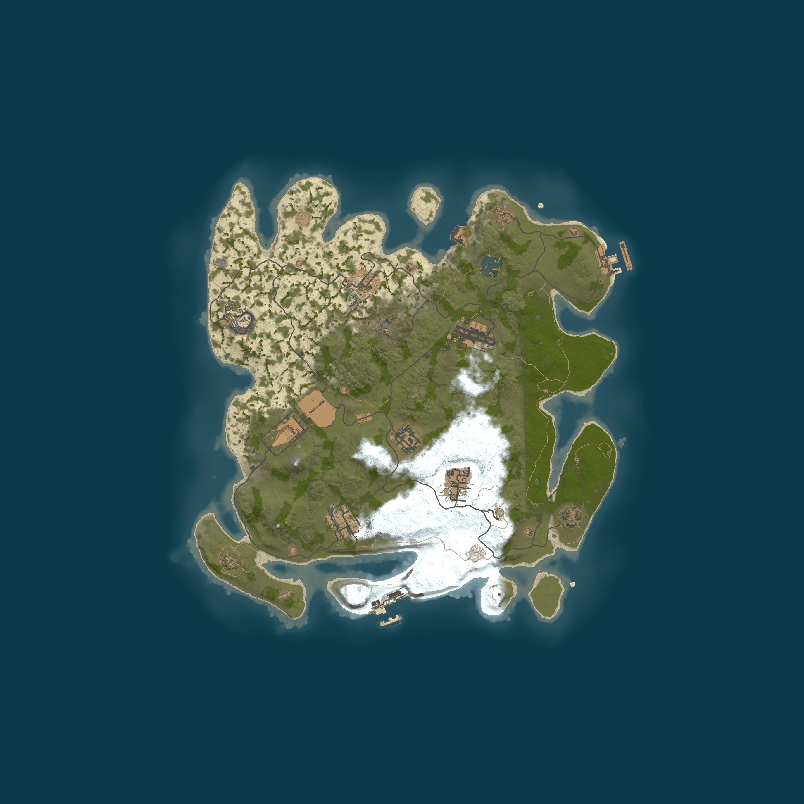 Procedural Map