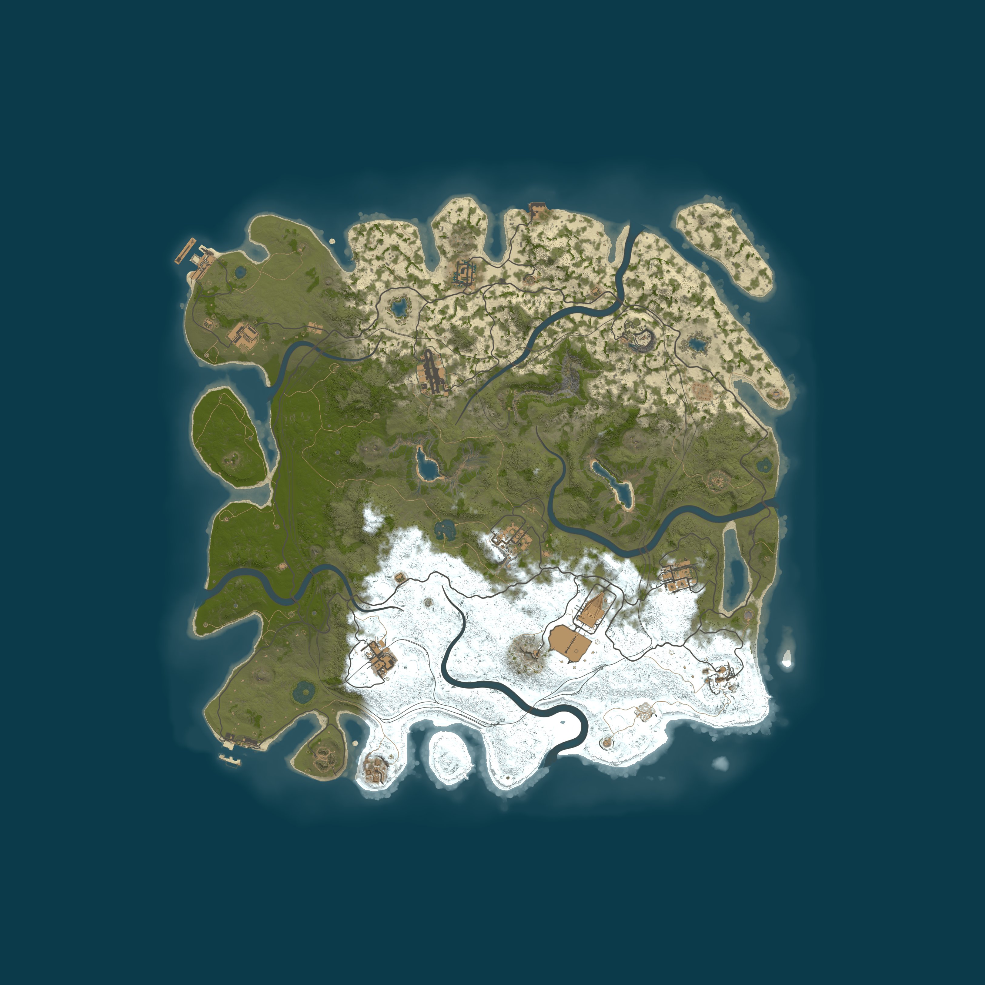 Procedural Map