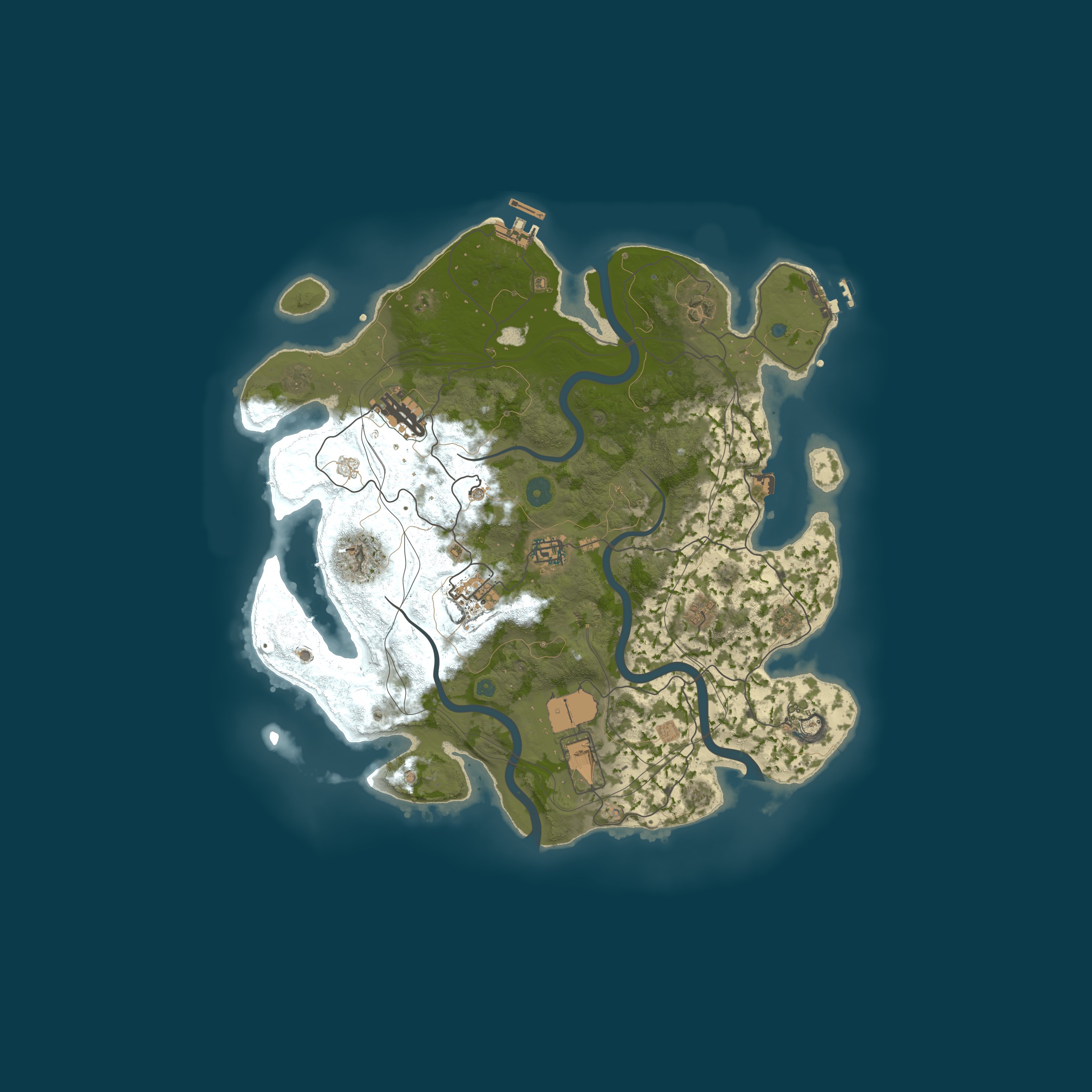 Map for Bungee Rust - Vanilla 2x | Mondays | Wipe 11.05