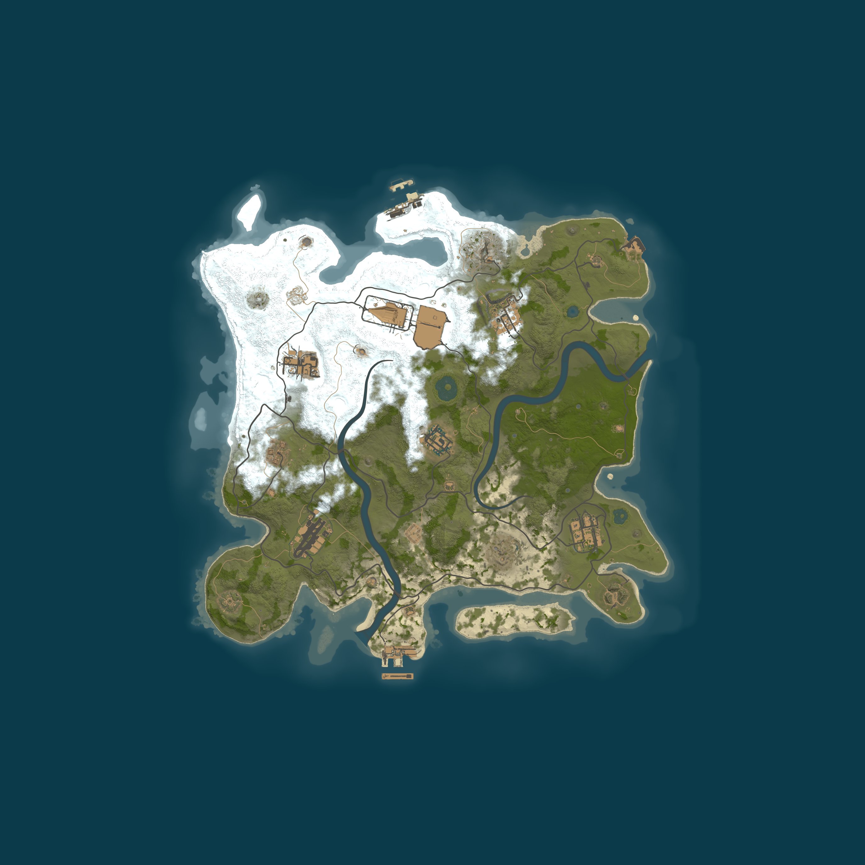Rust map 3500/1337