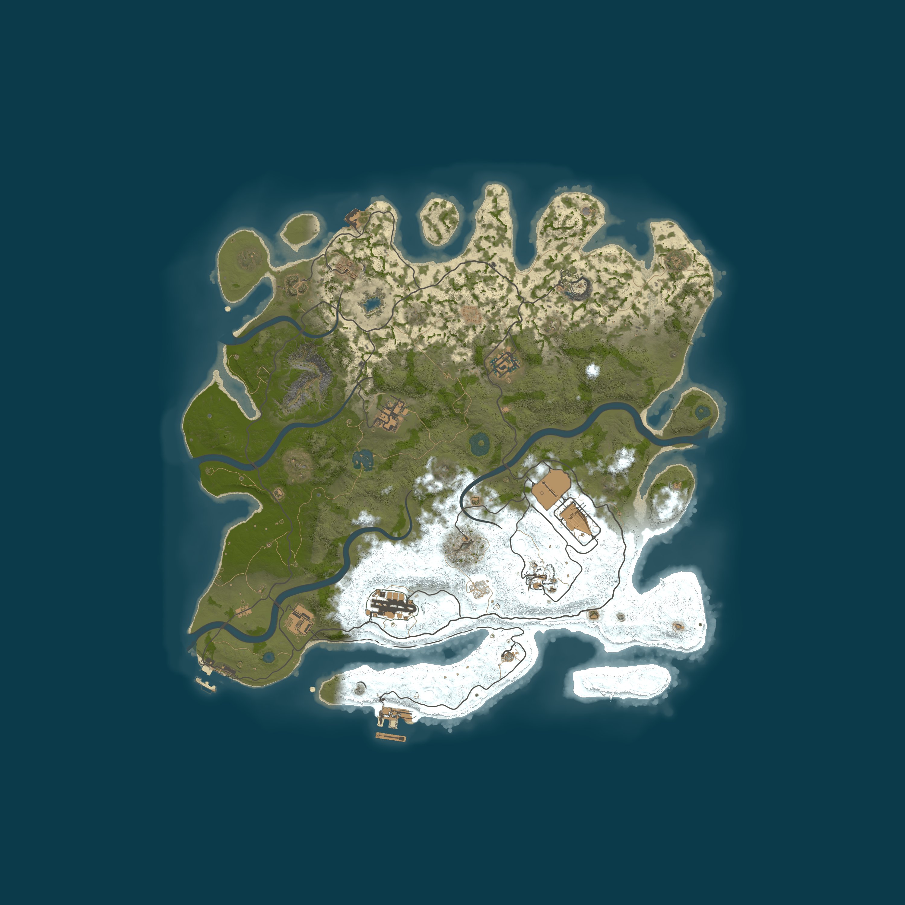 Procedural Map