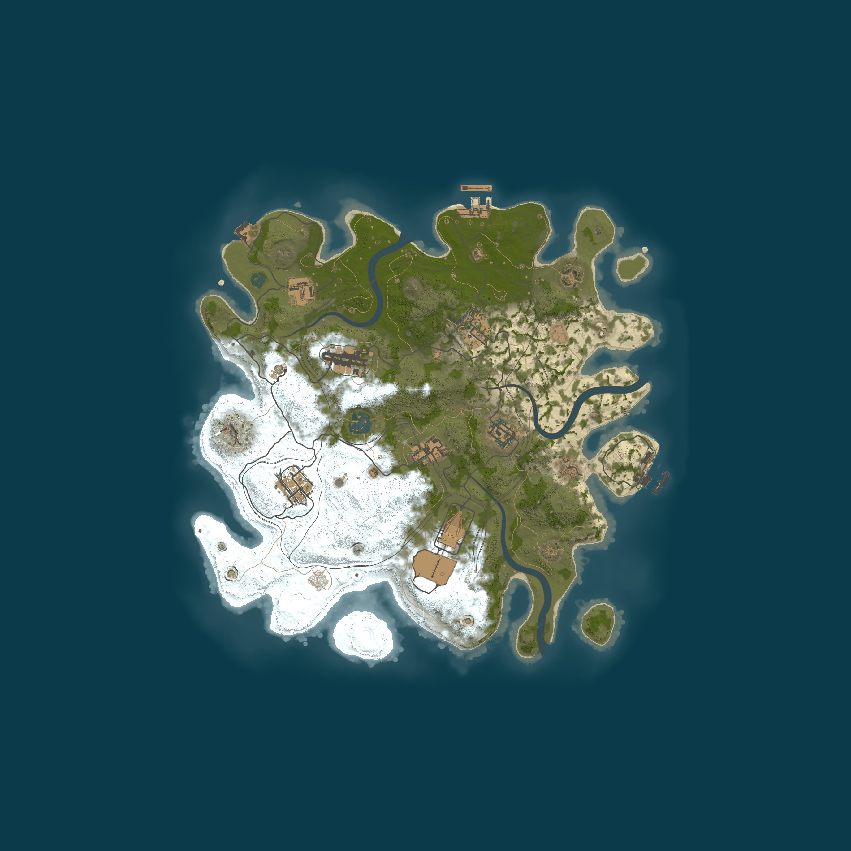 Rust map 3500/991914622