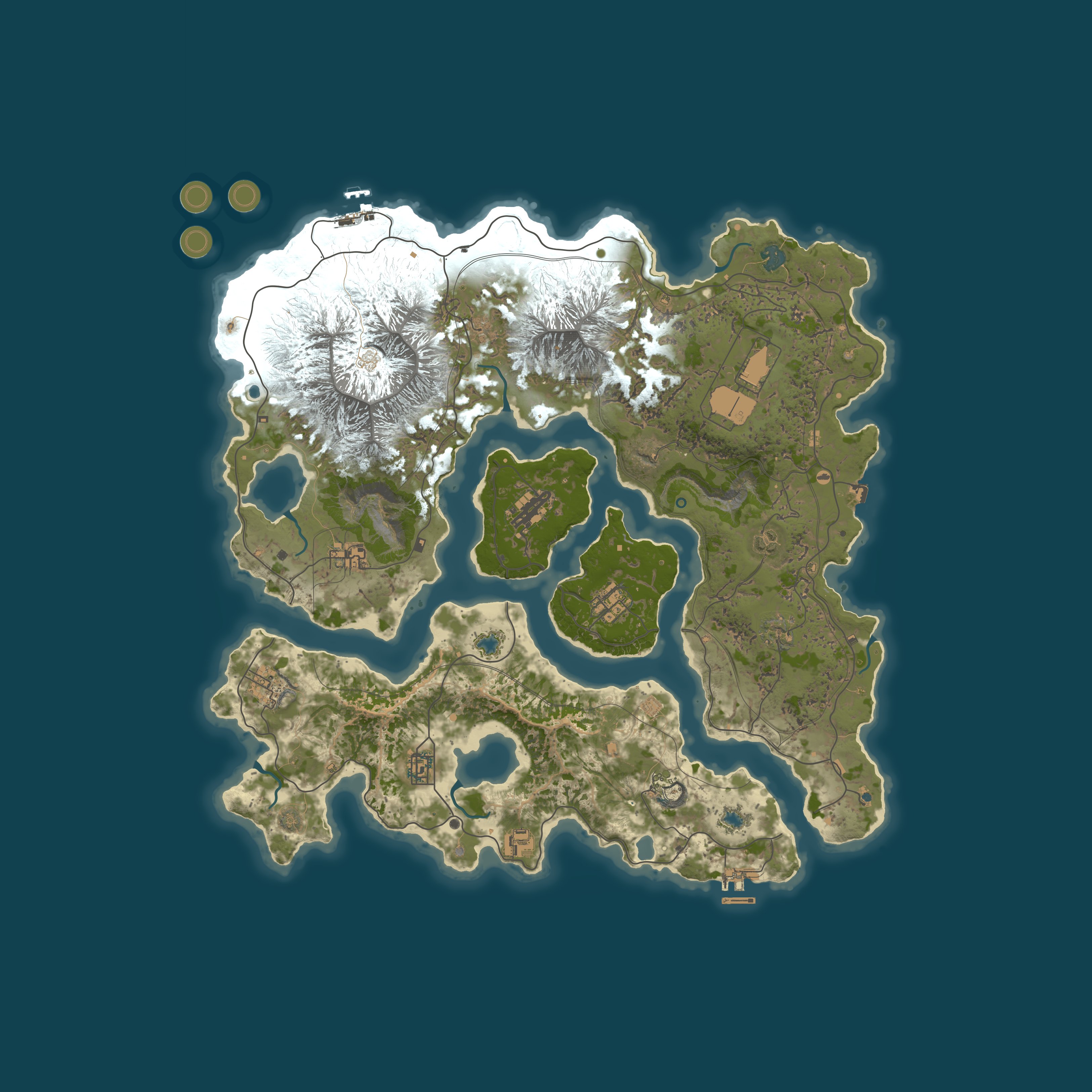 Rust map 4500/1337