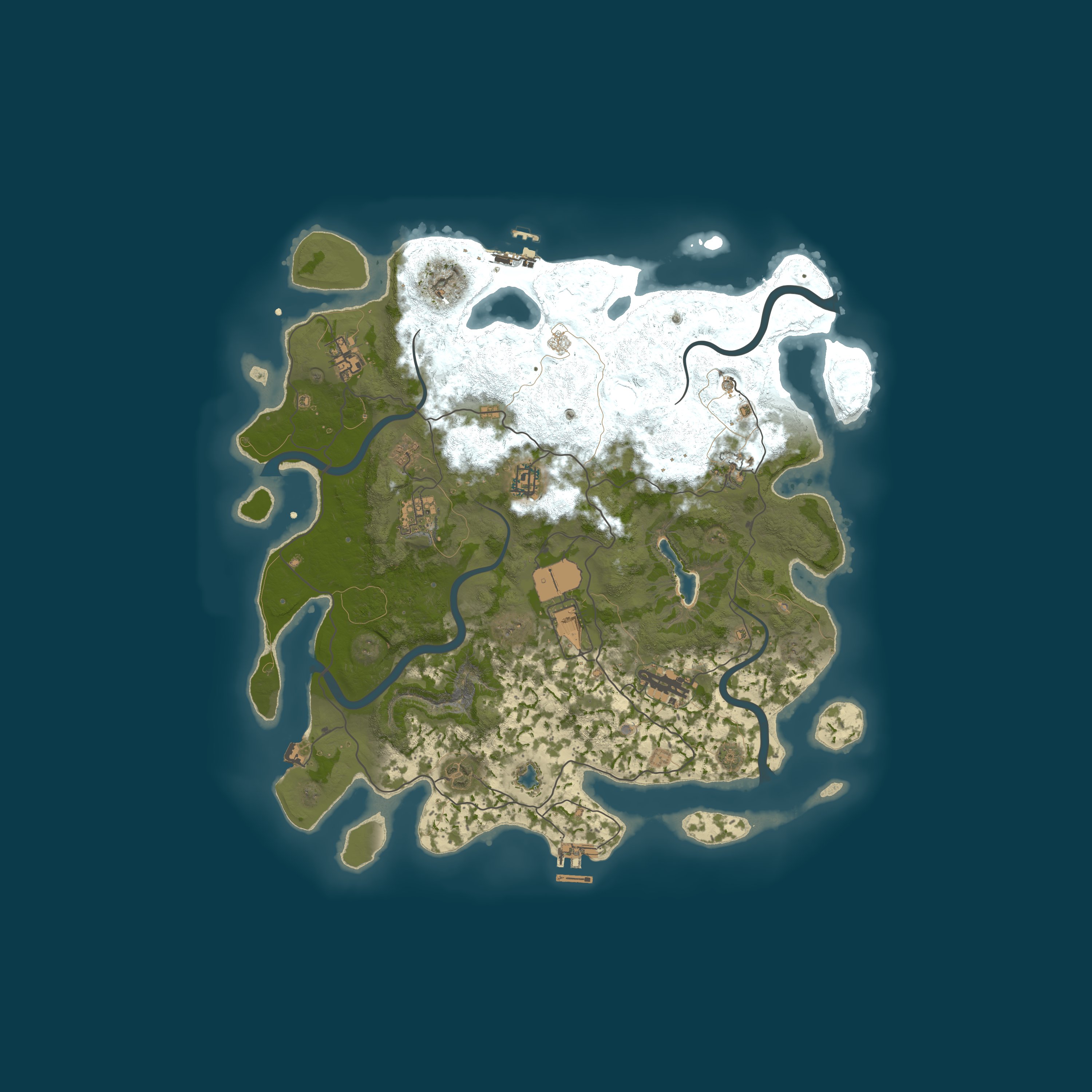 Rust map 4000/1