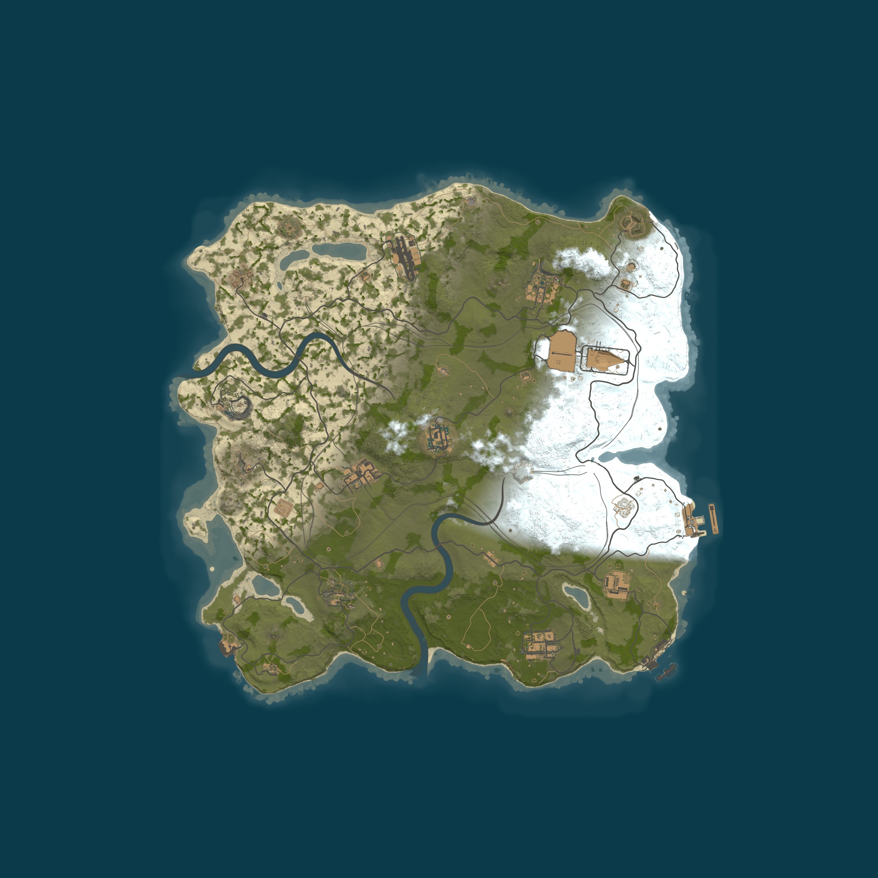 Rust map 3700/631537947
