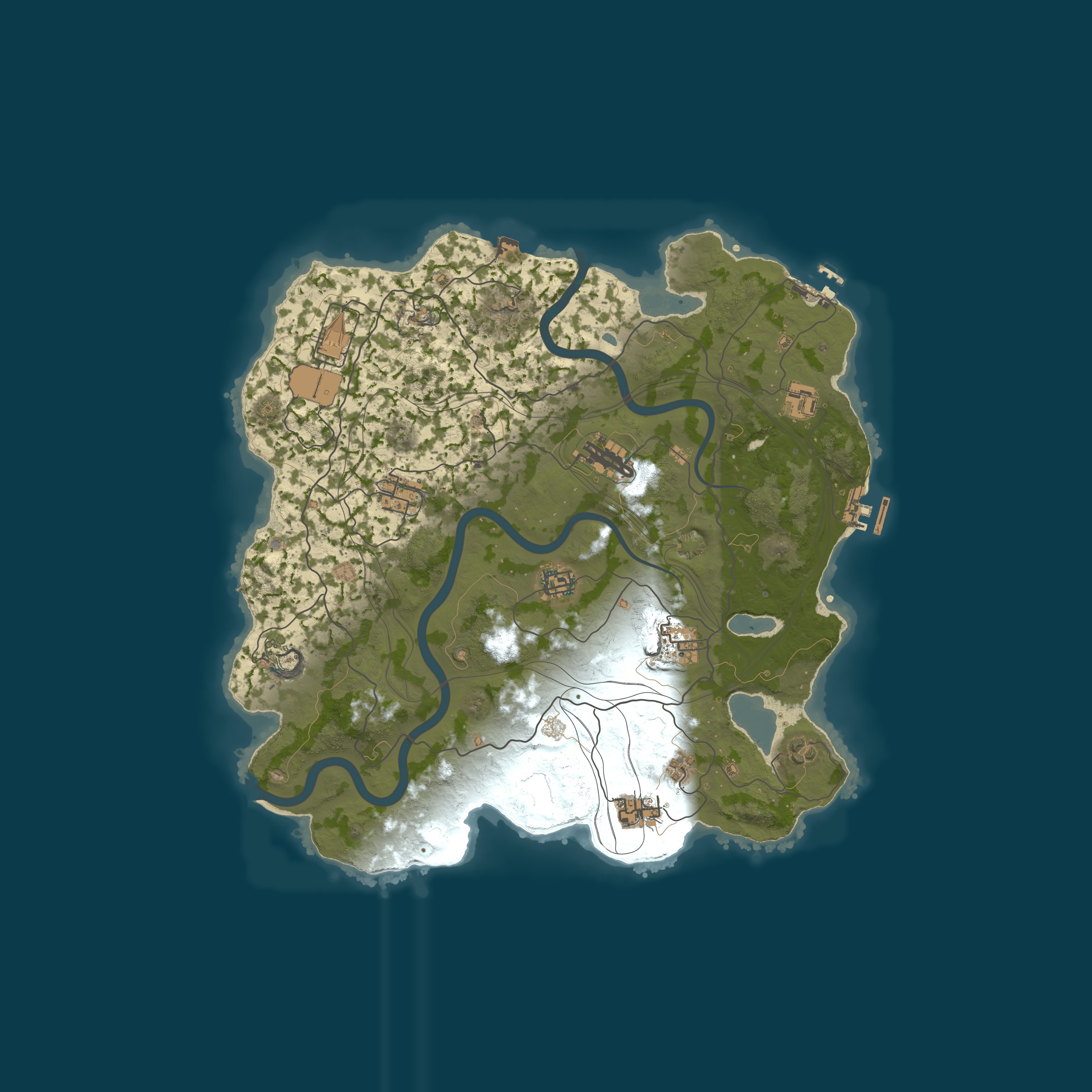Rust map 3700/203007465