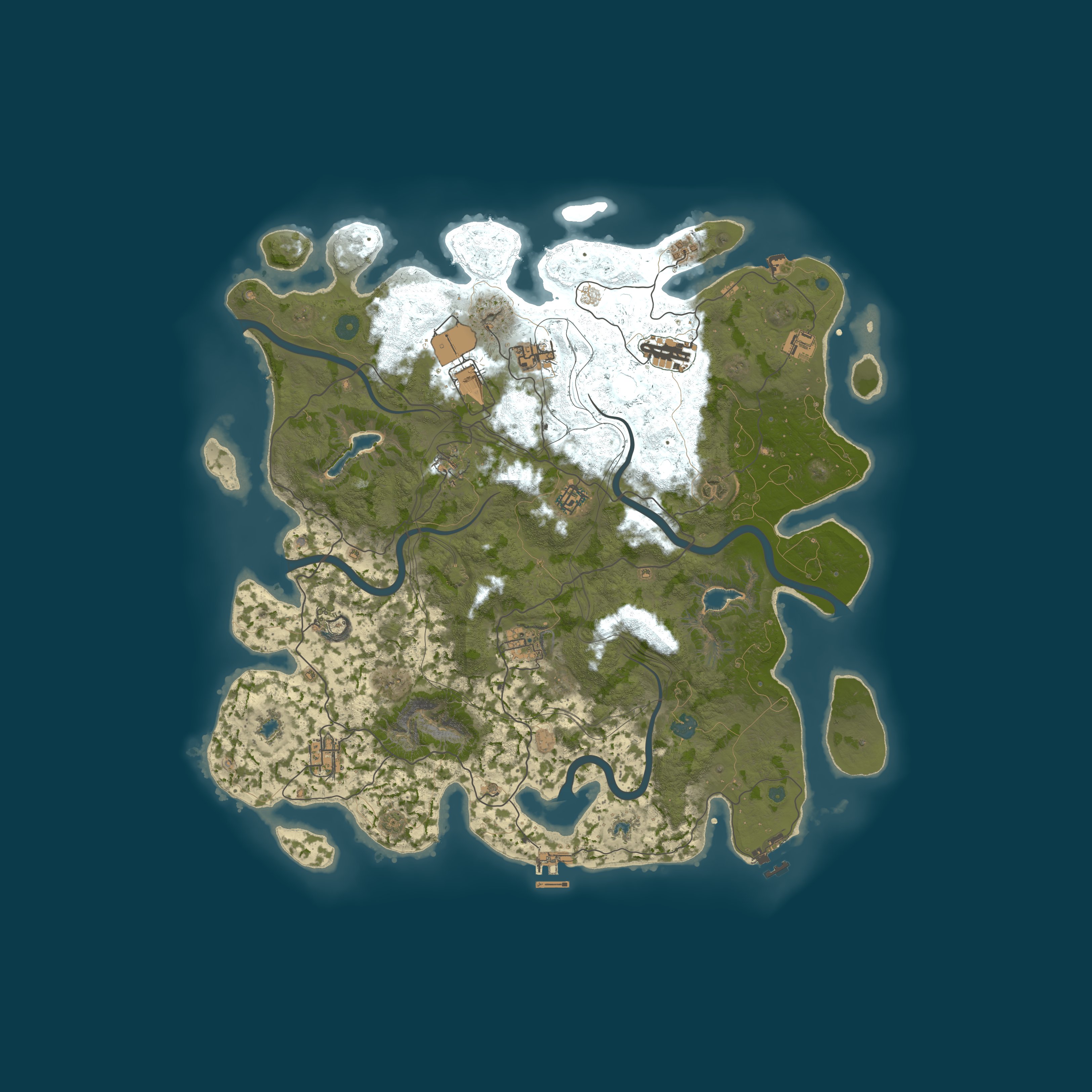 Rust map 4500/1192435202