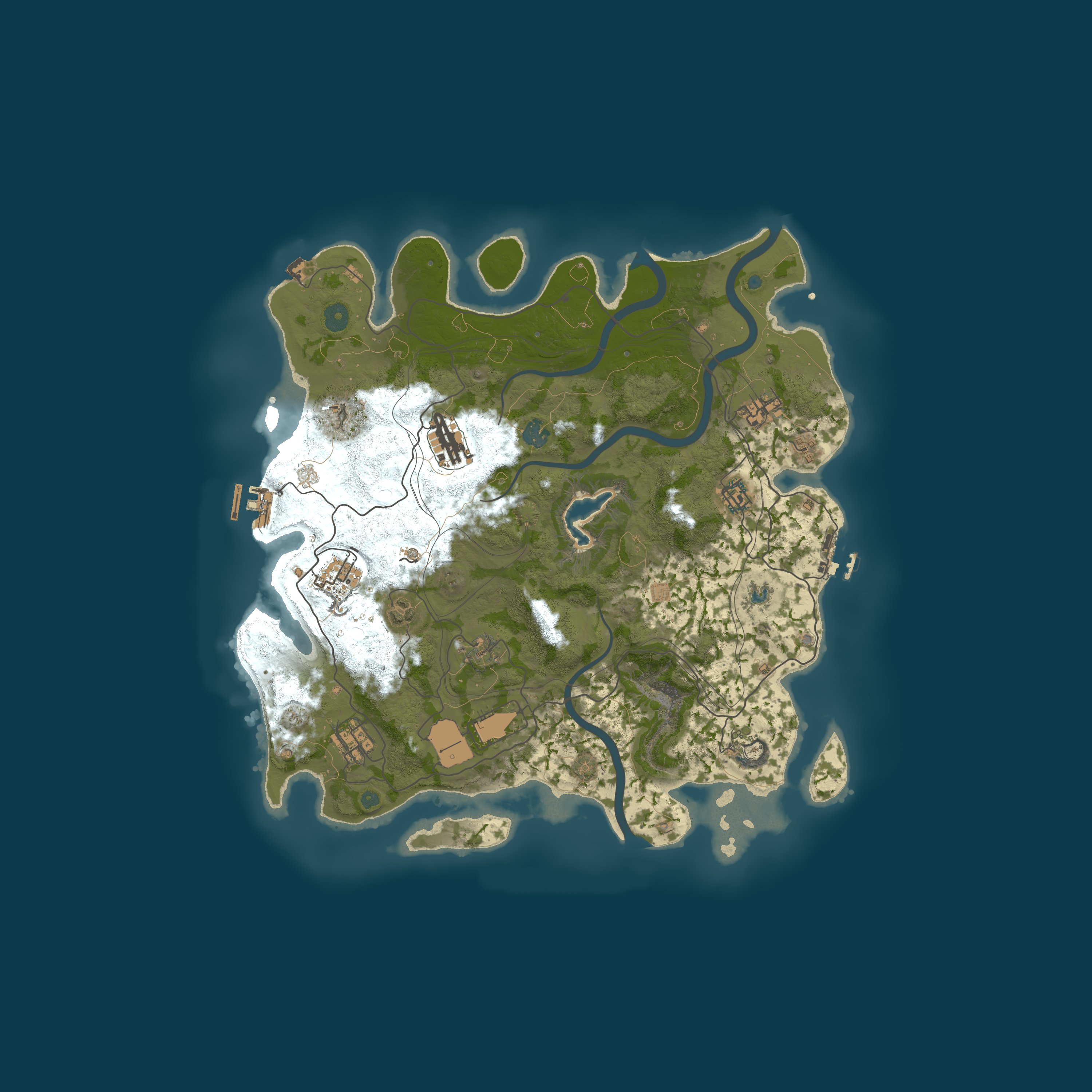 Map for FLAME RUST #1 [ NOLIMIT | x3 | MAGIC ] WIPE 24.3