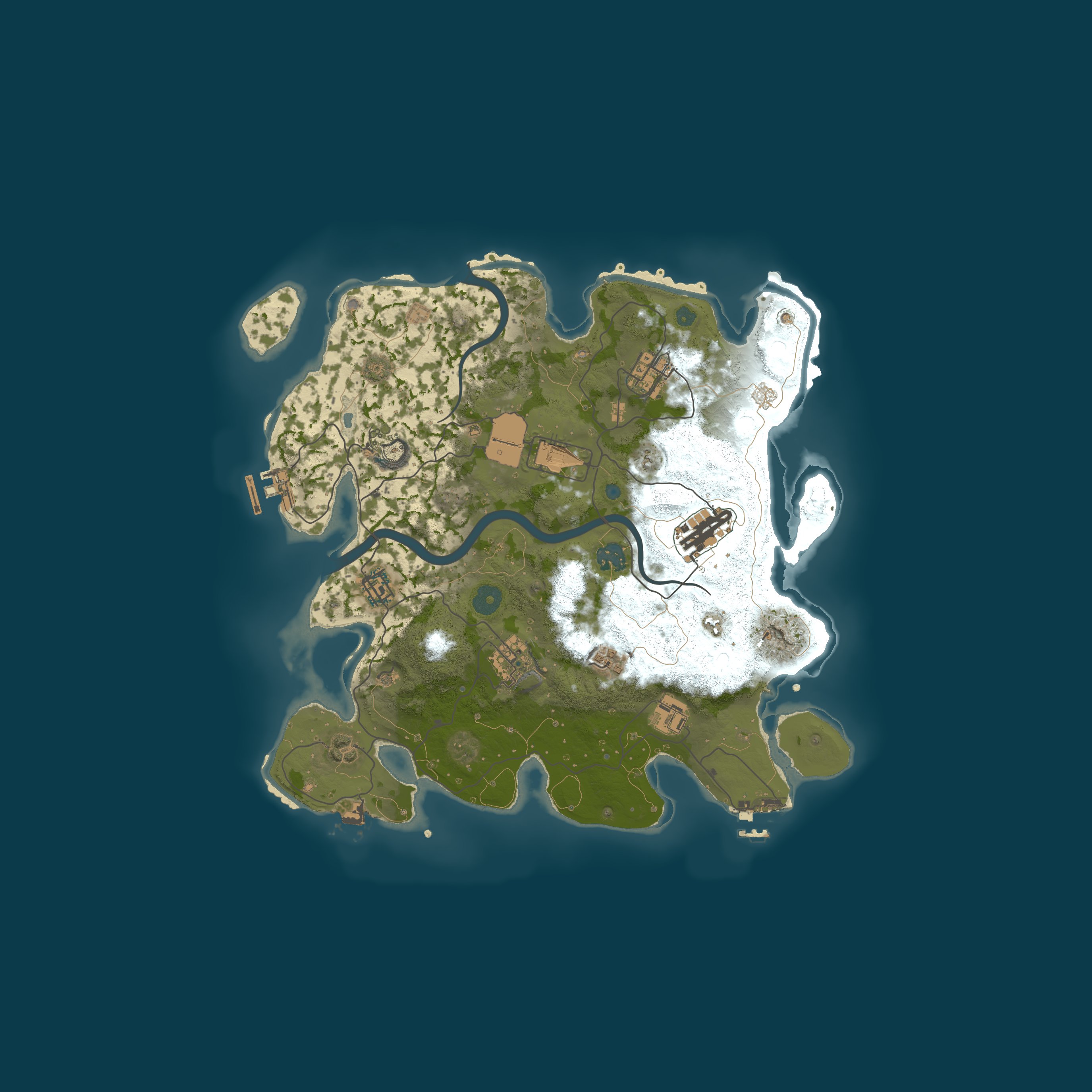 Rust map 3500/445034021