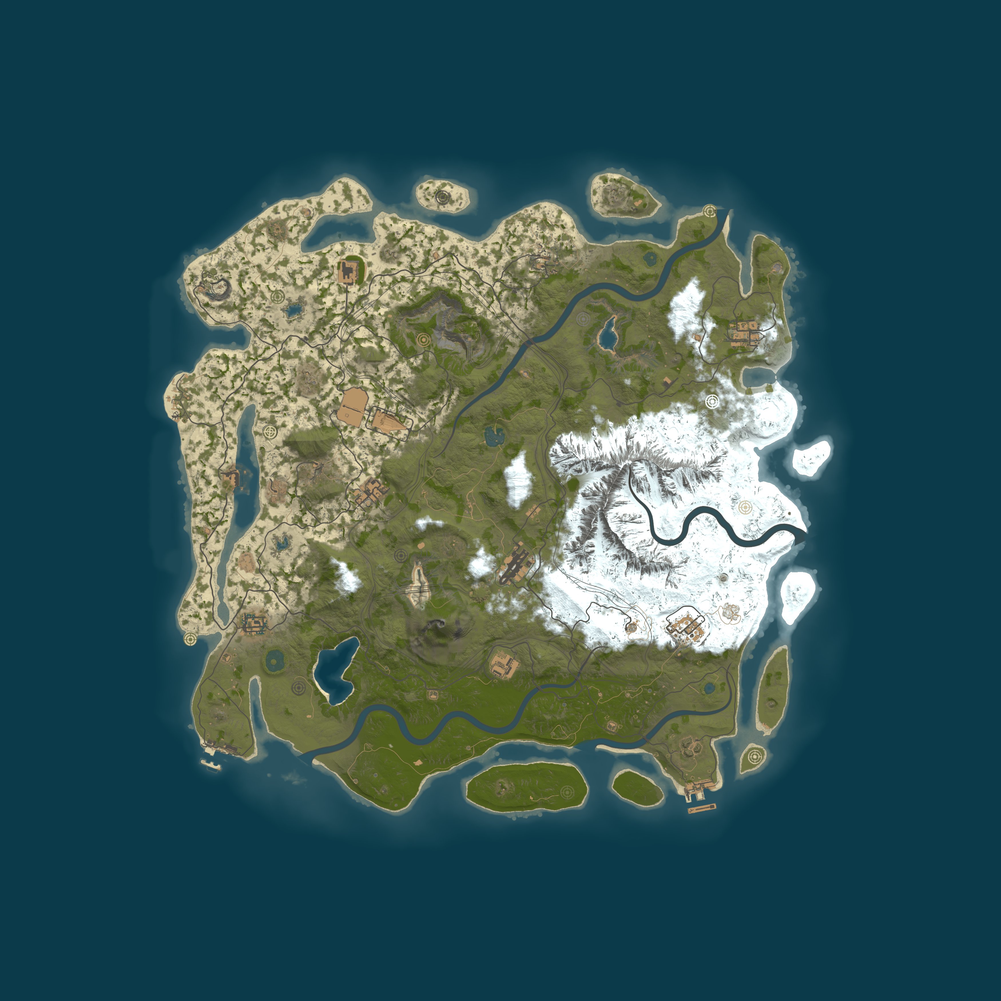 Rust map 5000/1337