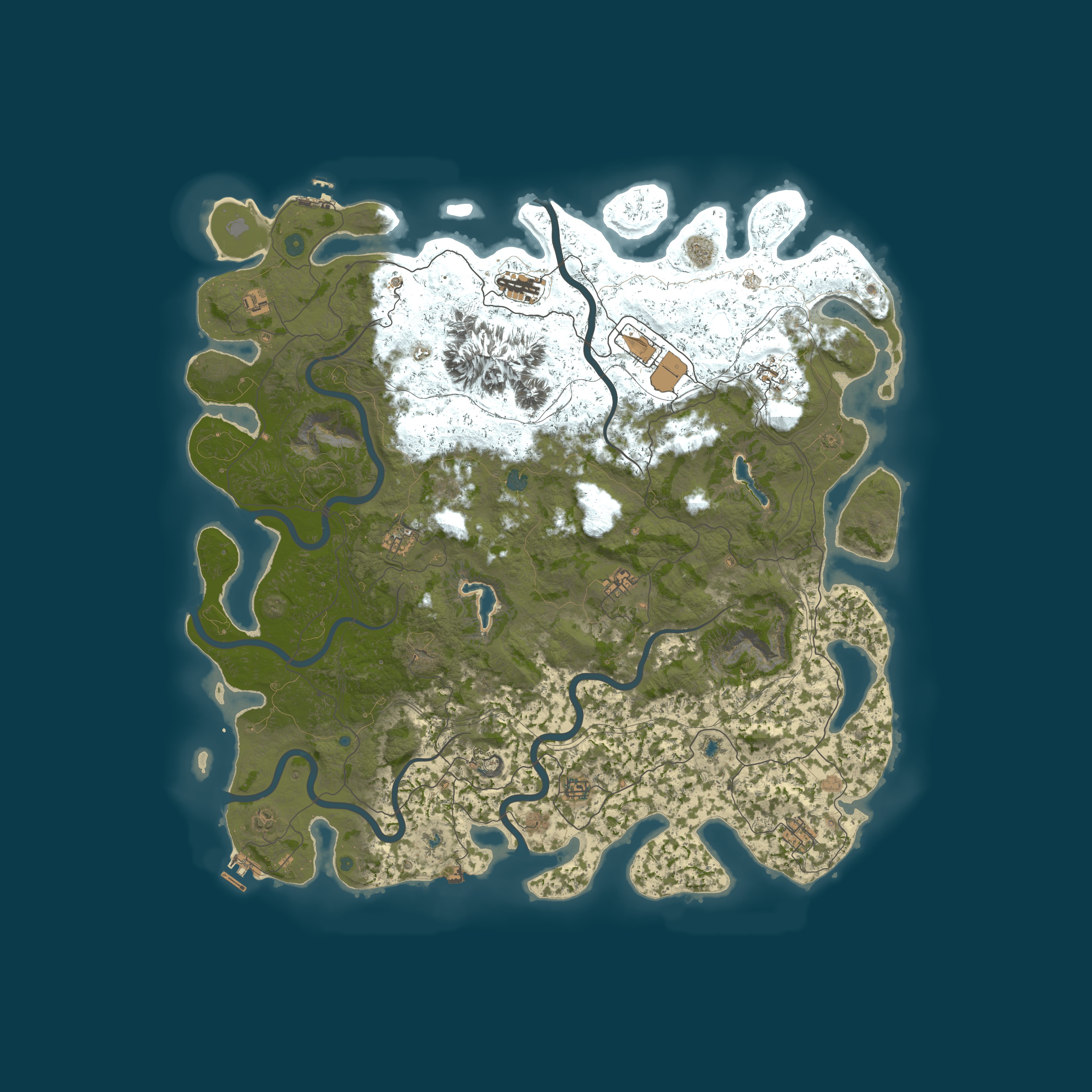 Procedural Map