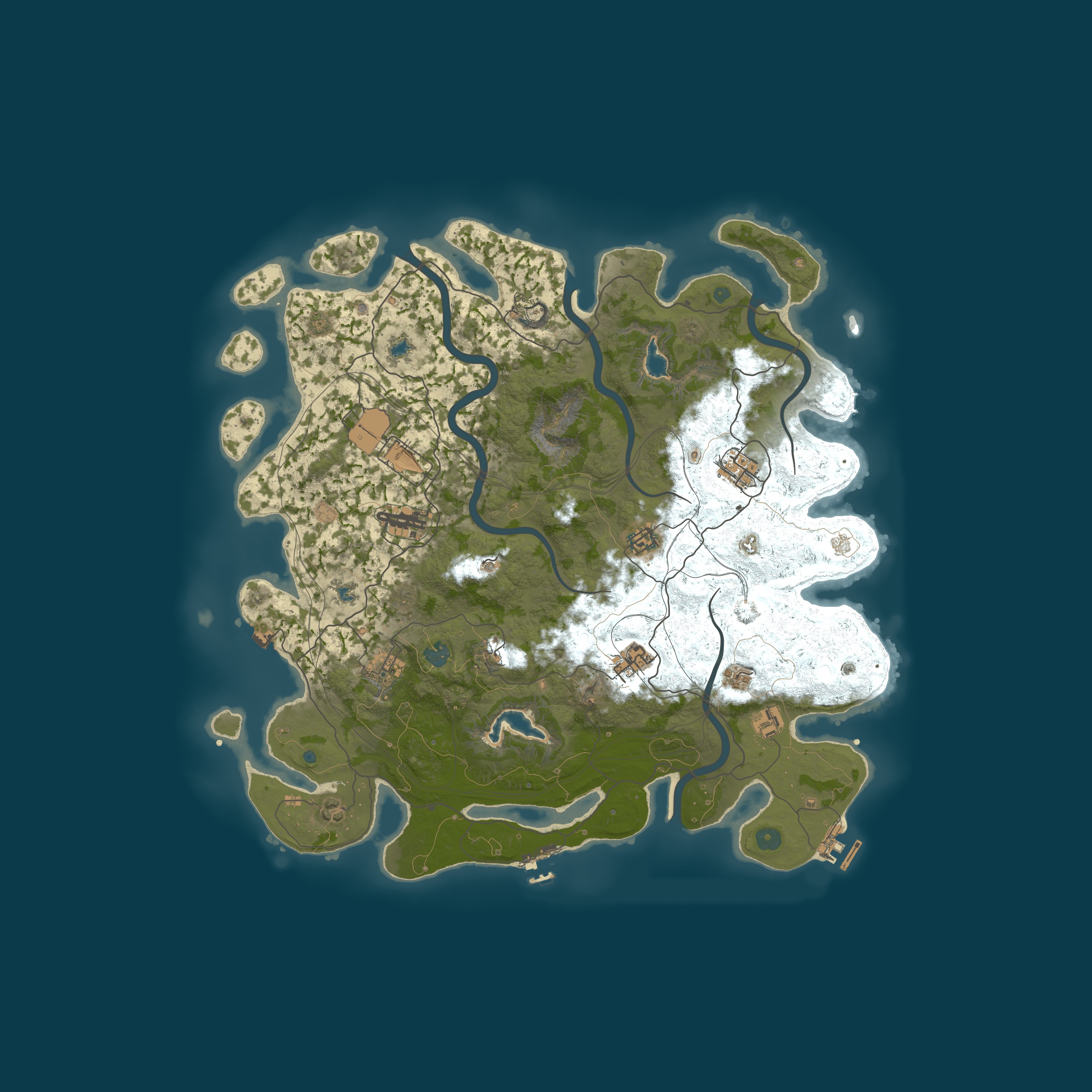 Map for Solo|x2|Kits|TP|Vip[Viking]