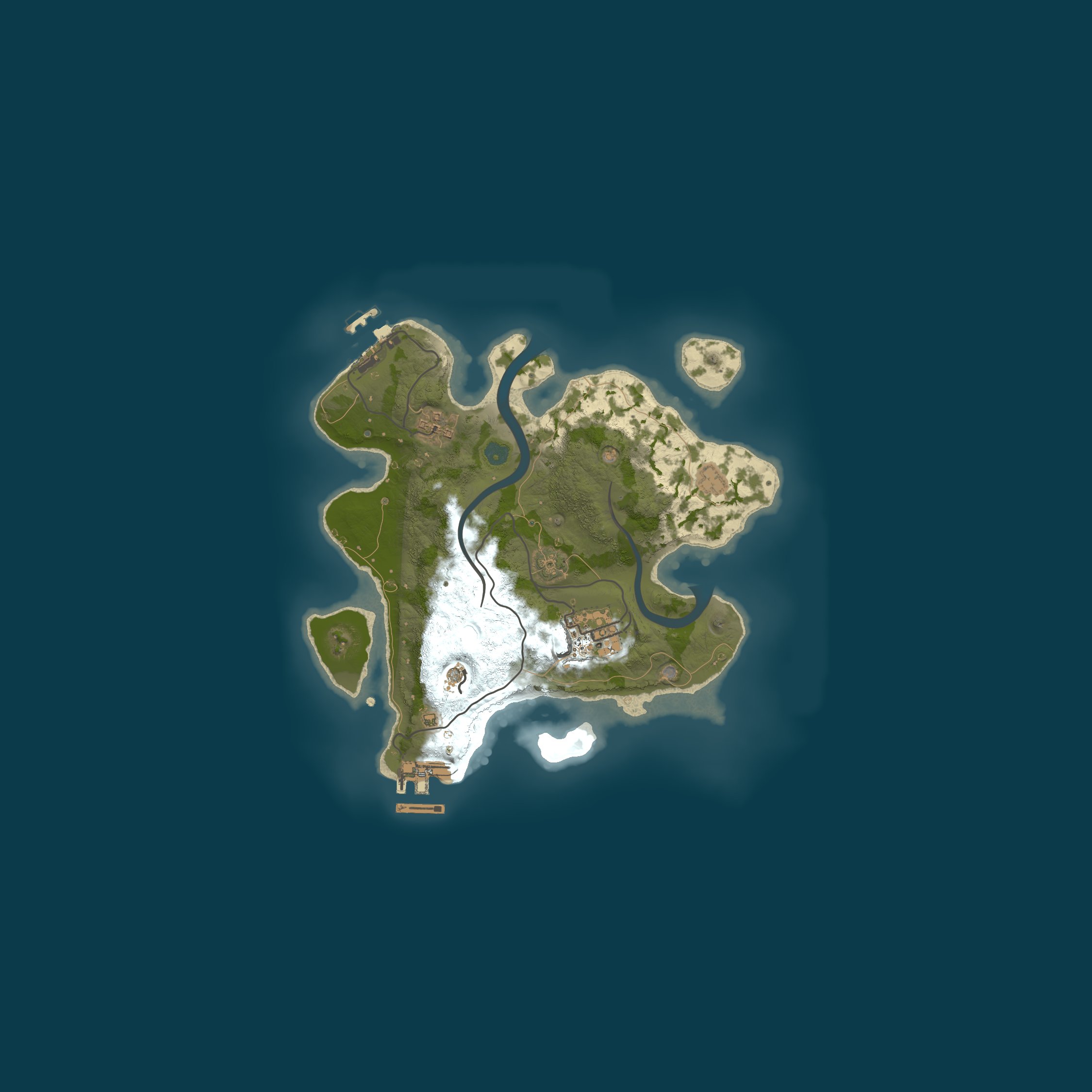 Map for Frontier Rust Monthly - DUO/TRIO/QUAD - Vanilla