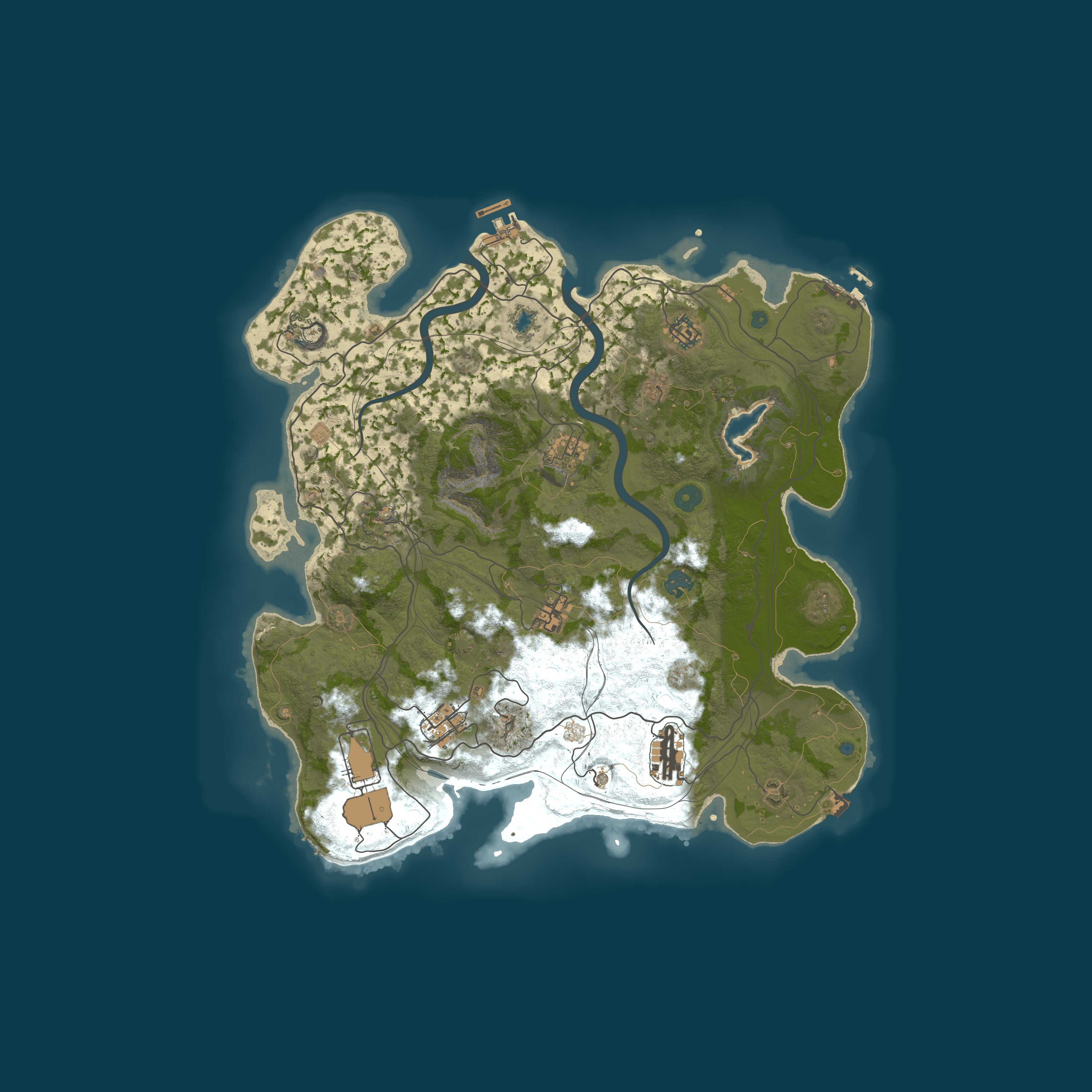 Map for Классика x3 для НОВИЧКОВ |Loot+|BigBoyRust|