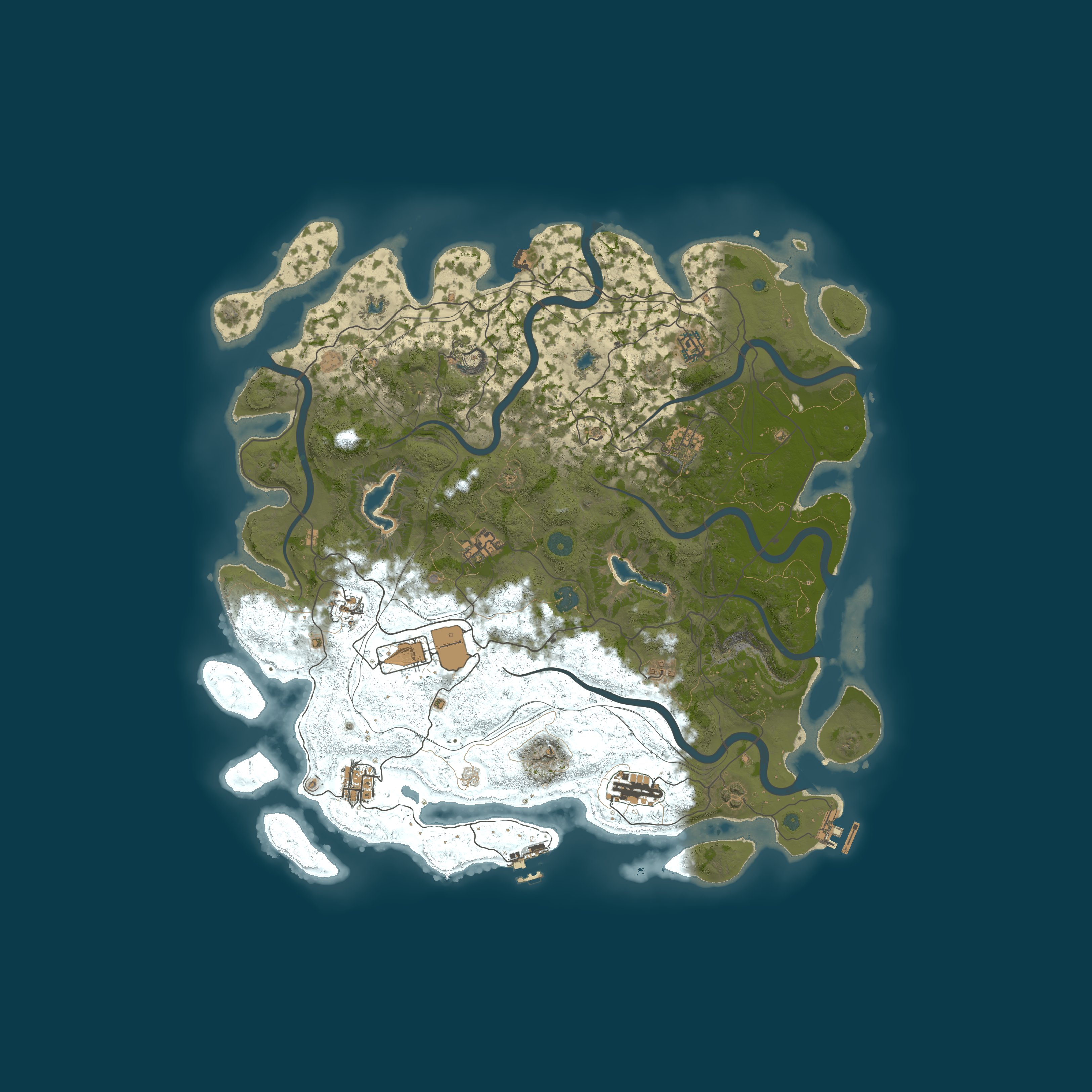 Map for Kennel PVE|INSTA|TP|KITS|ZLv|Bkpk|CP|Zombies|BoatCtrl|QC