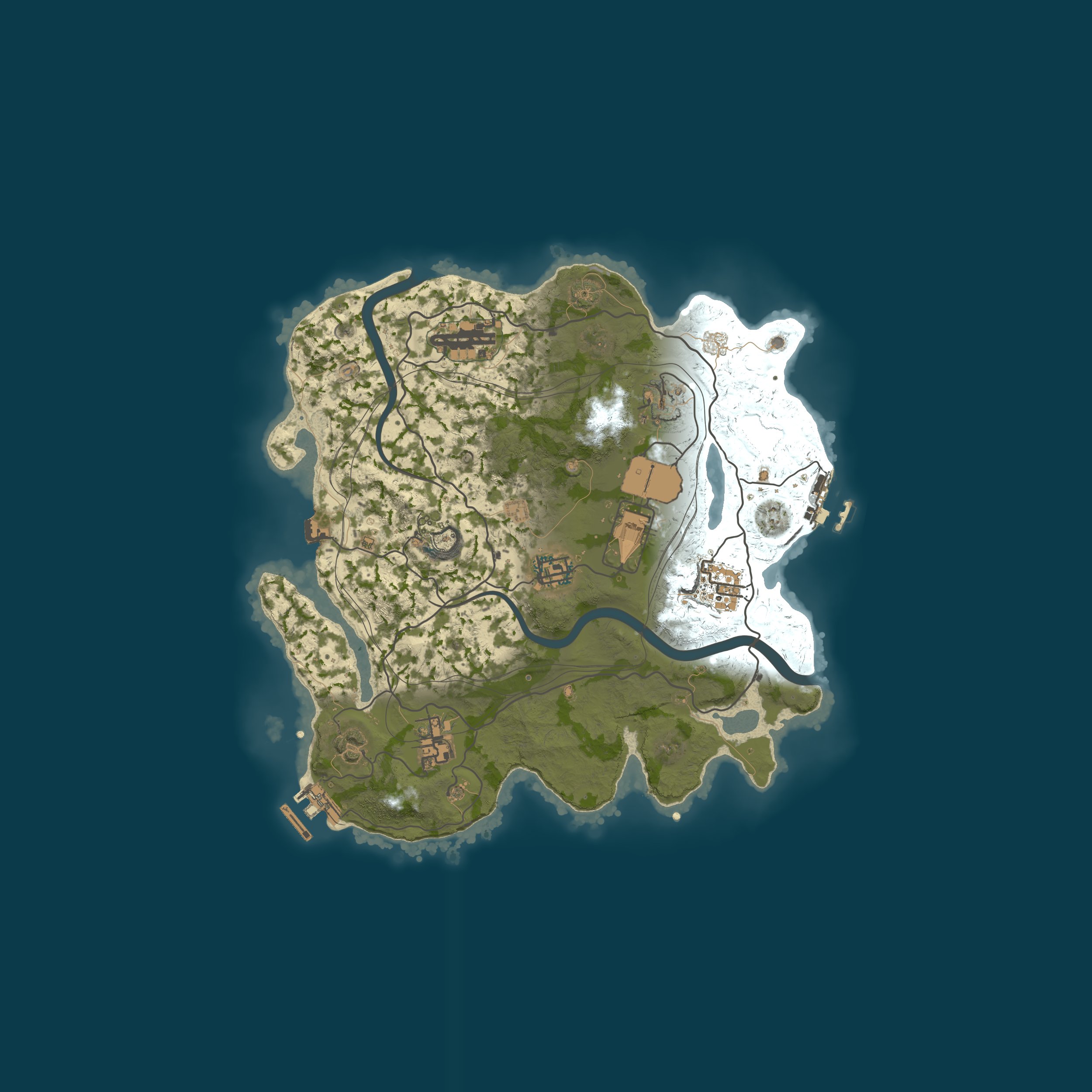 Rust map 3000/1337