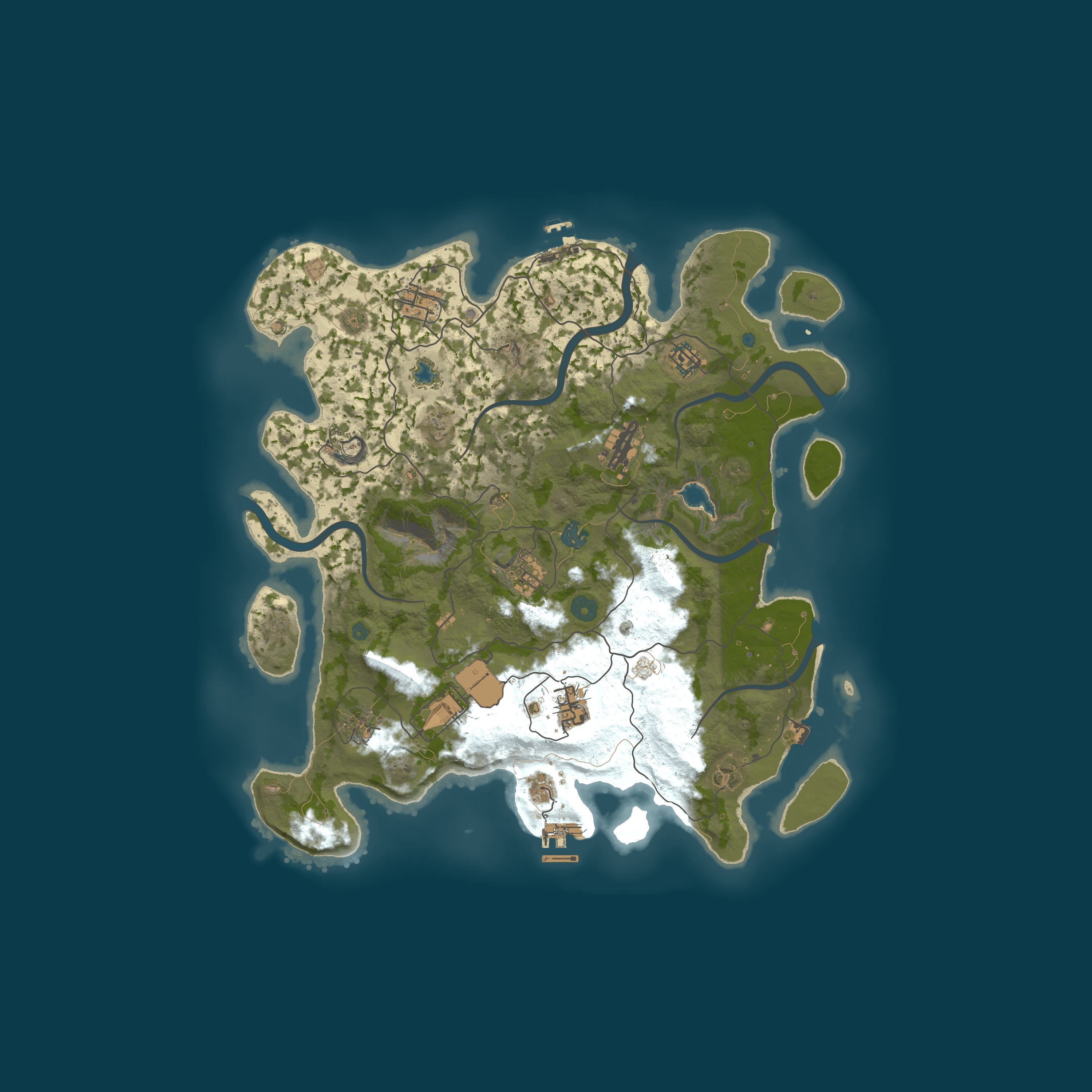 Map for KR/JP | Rustaroka | 밀도2배 | 05/08 WIPED | 초보