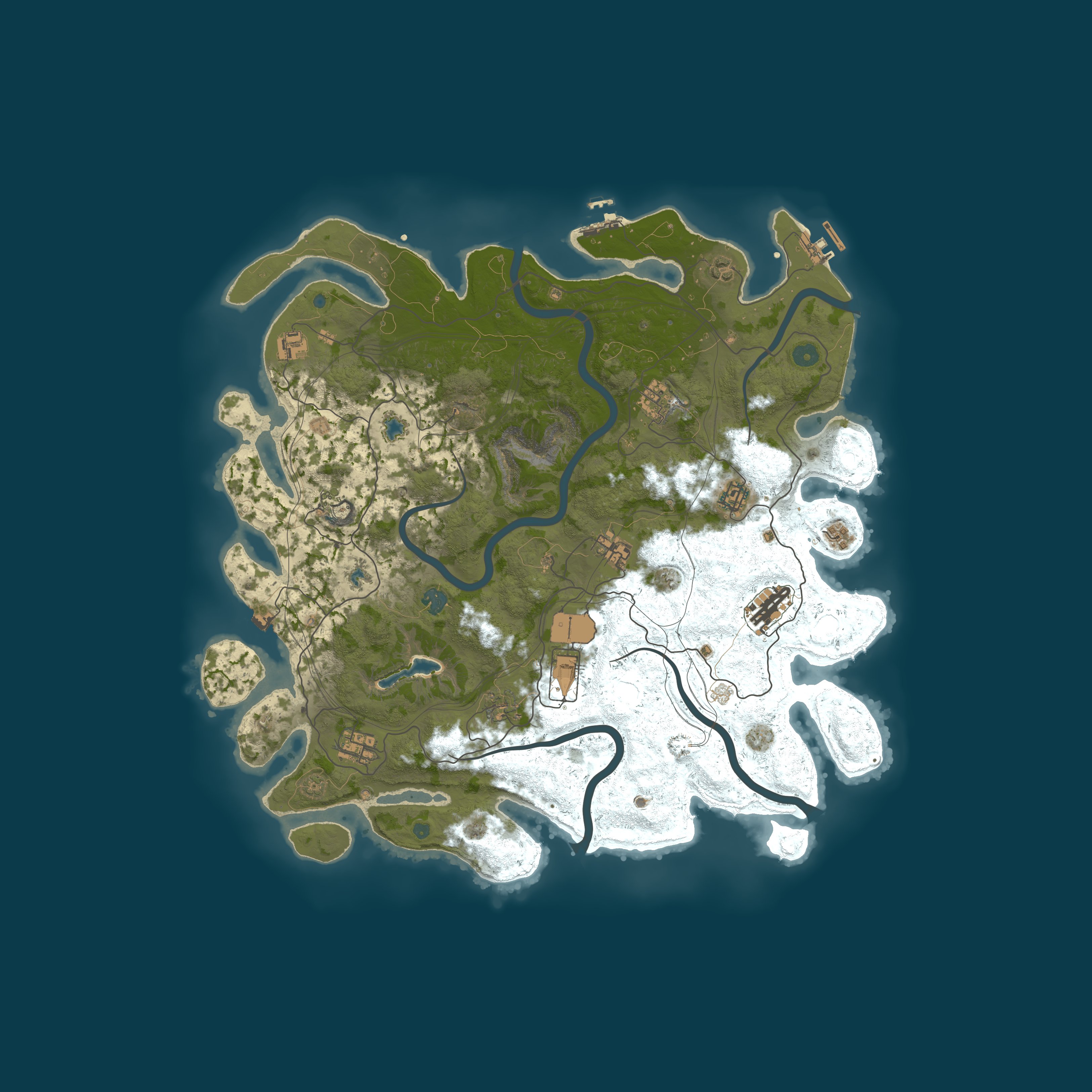 Rust map 4500/2097316525