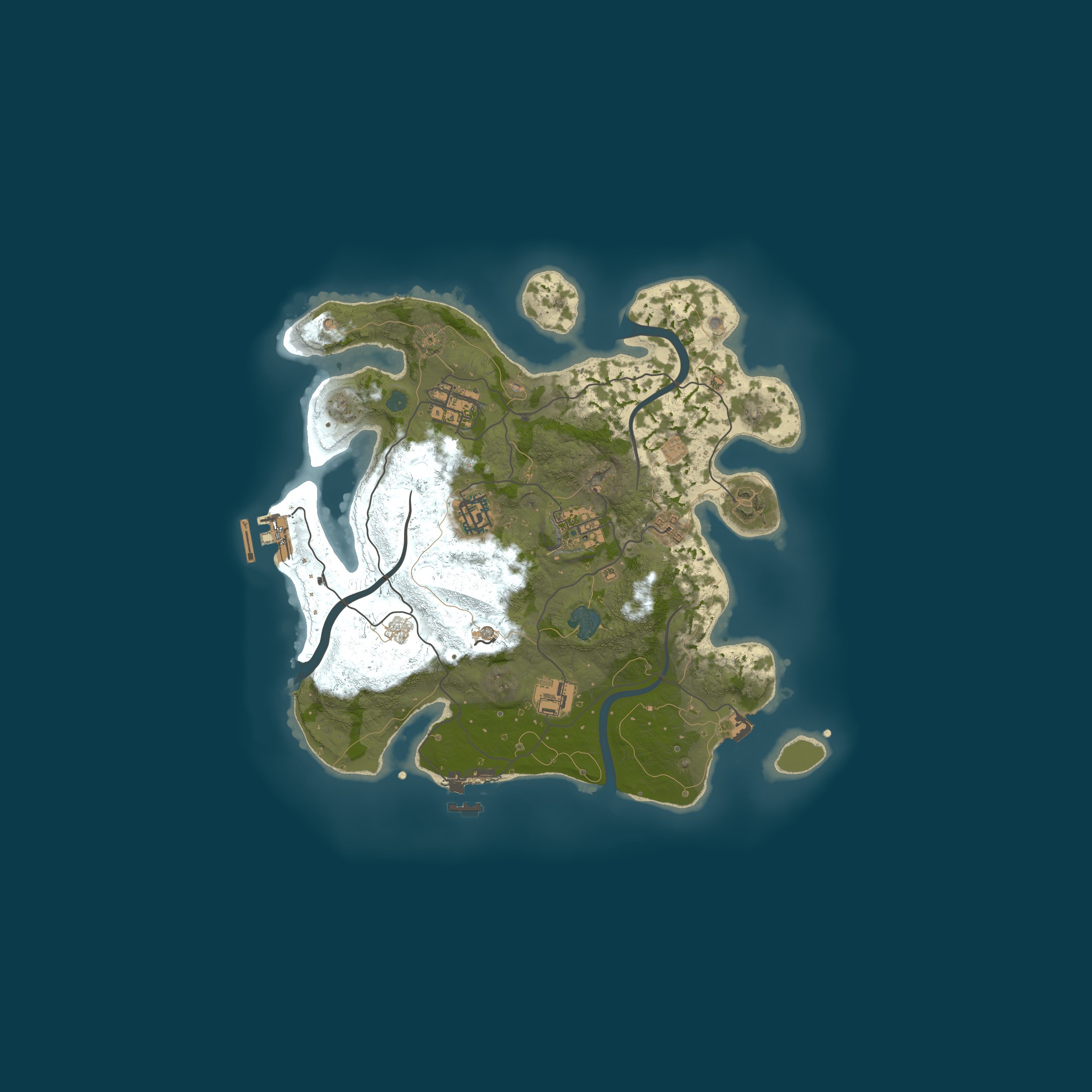 Rust map 3000/465202900