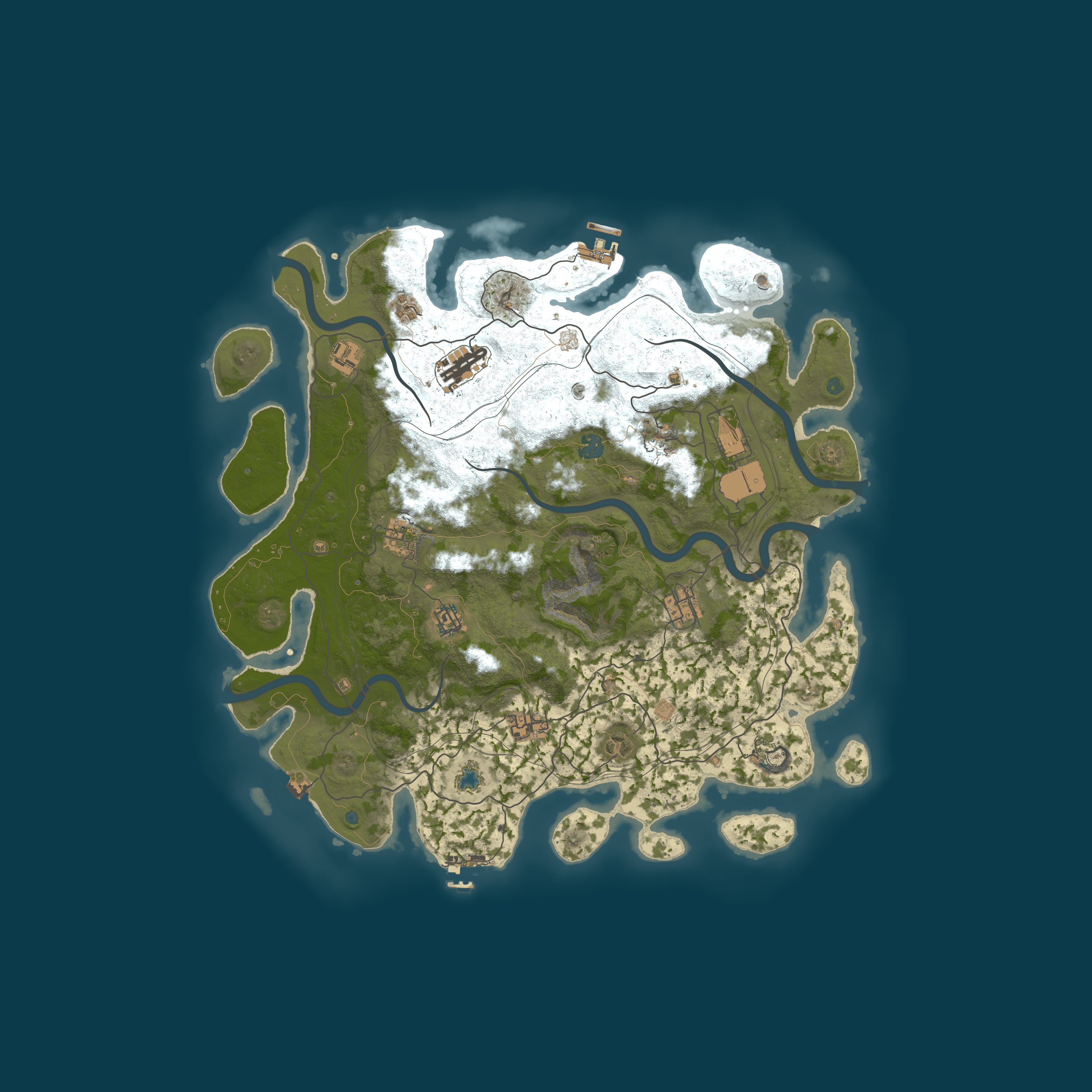 Rust map 4250/676934838