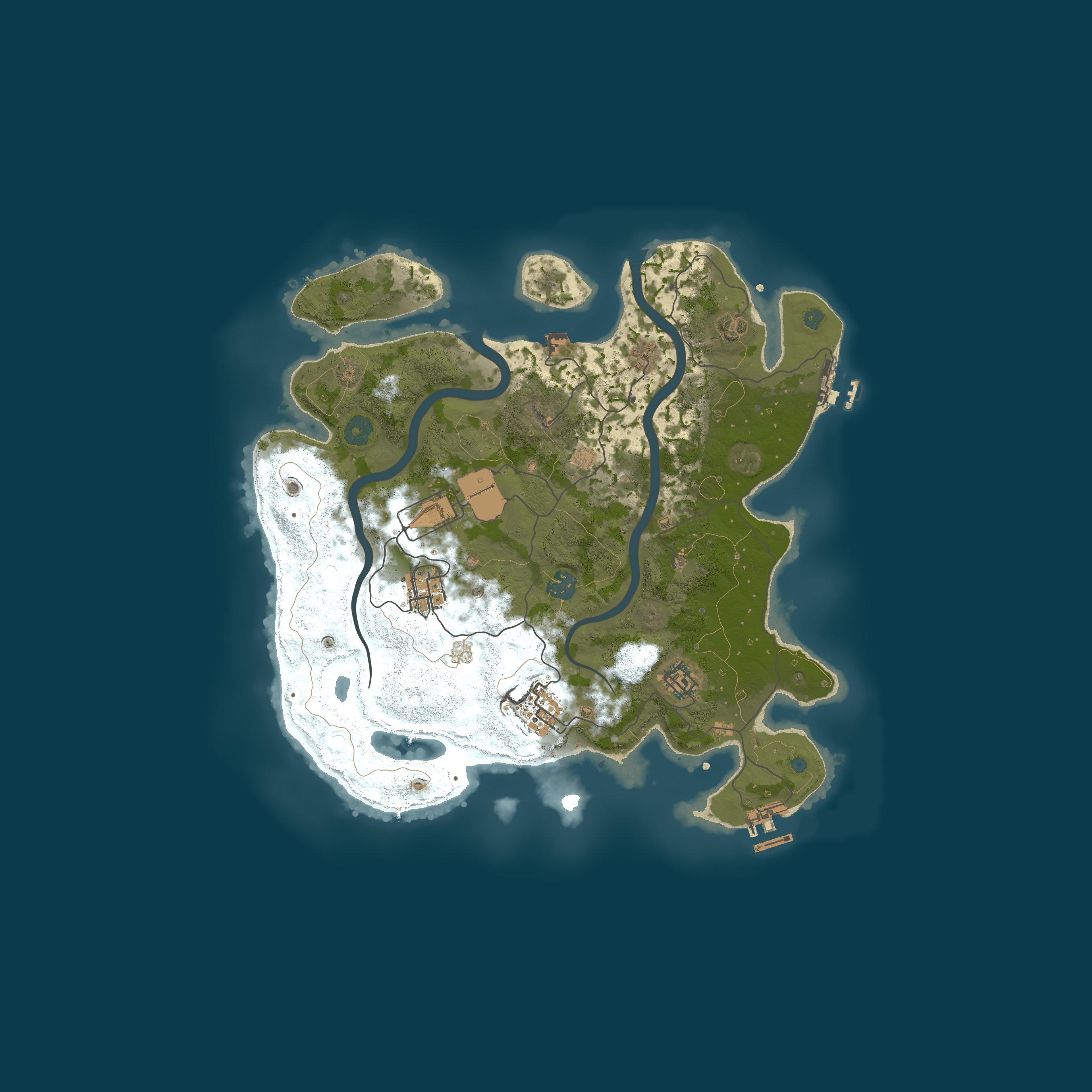 Map for Insidious RSA