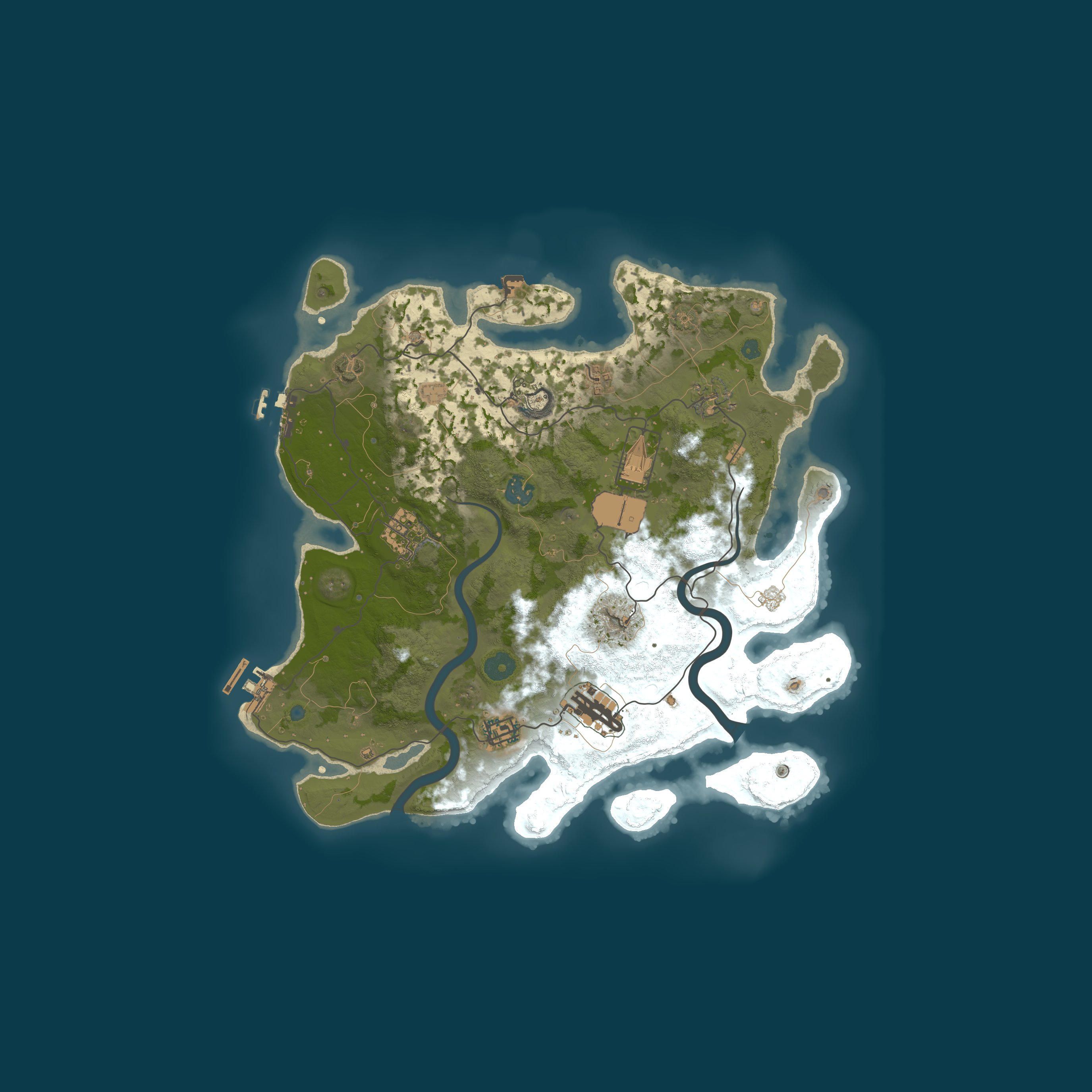 Procedural Map