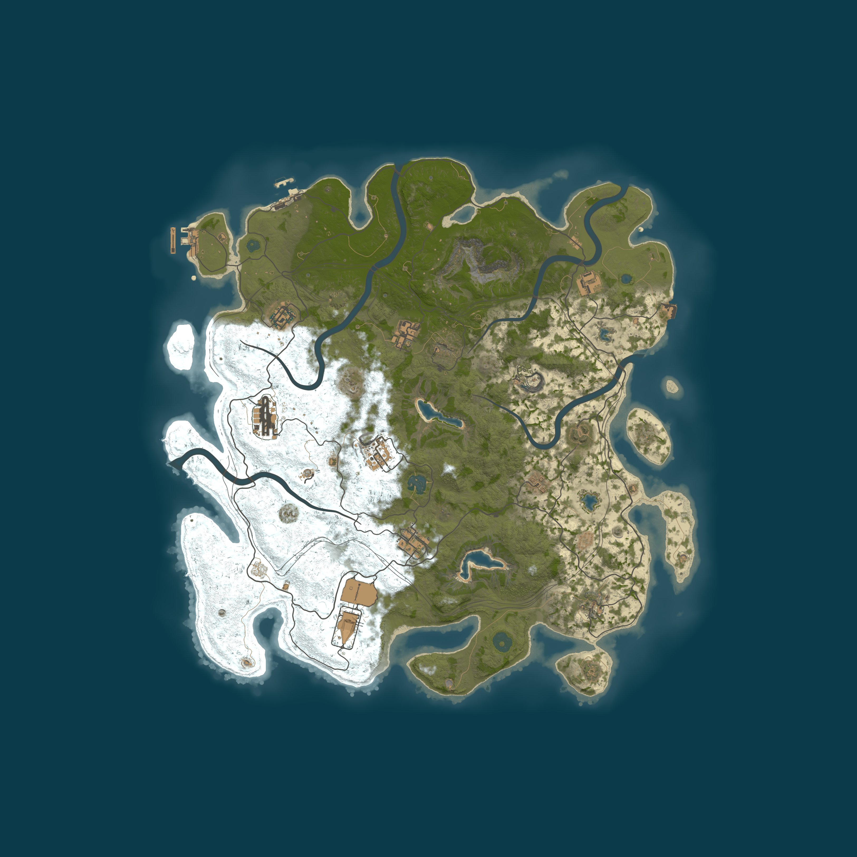 Rust map 4500/956380