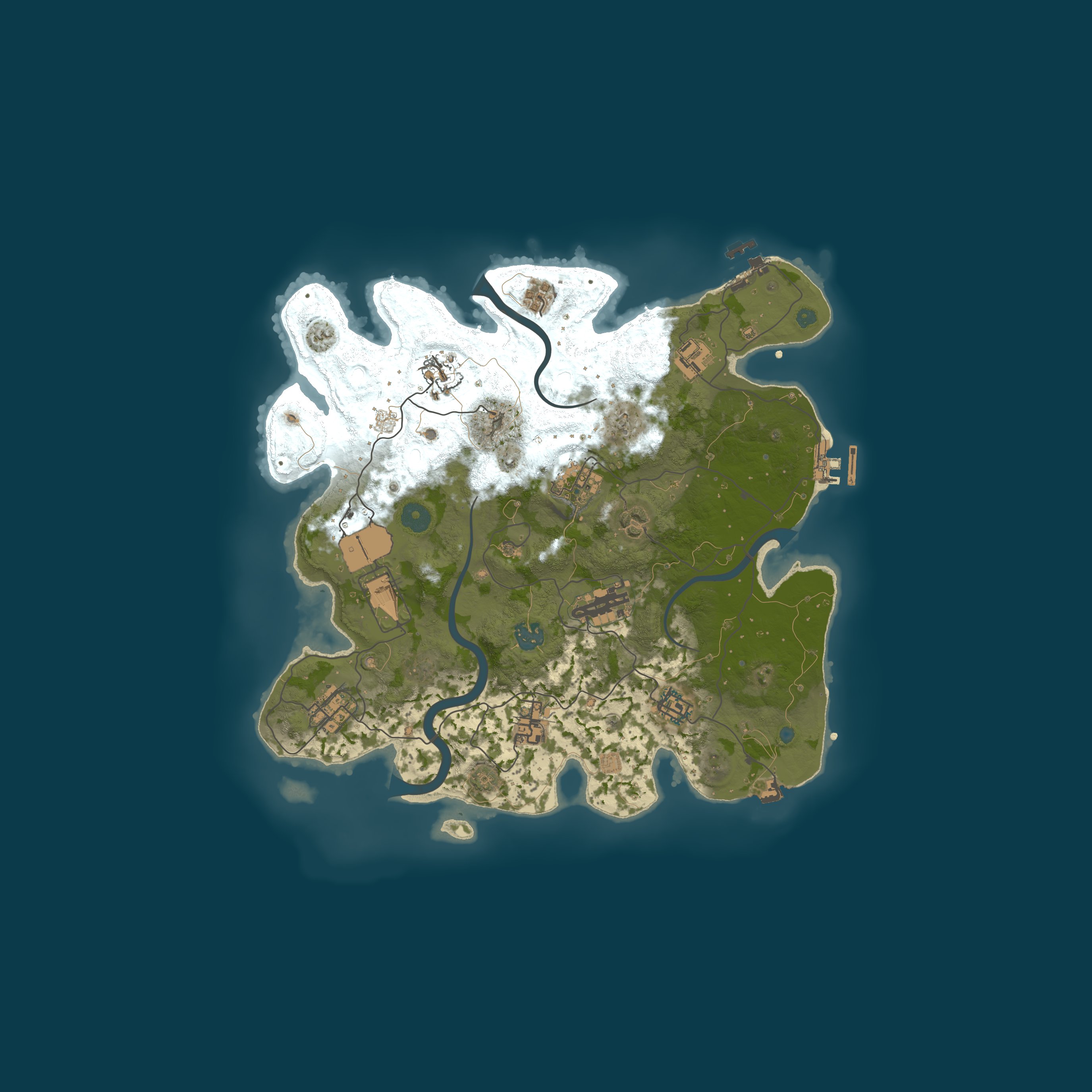 Rust map 3500/57161878