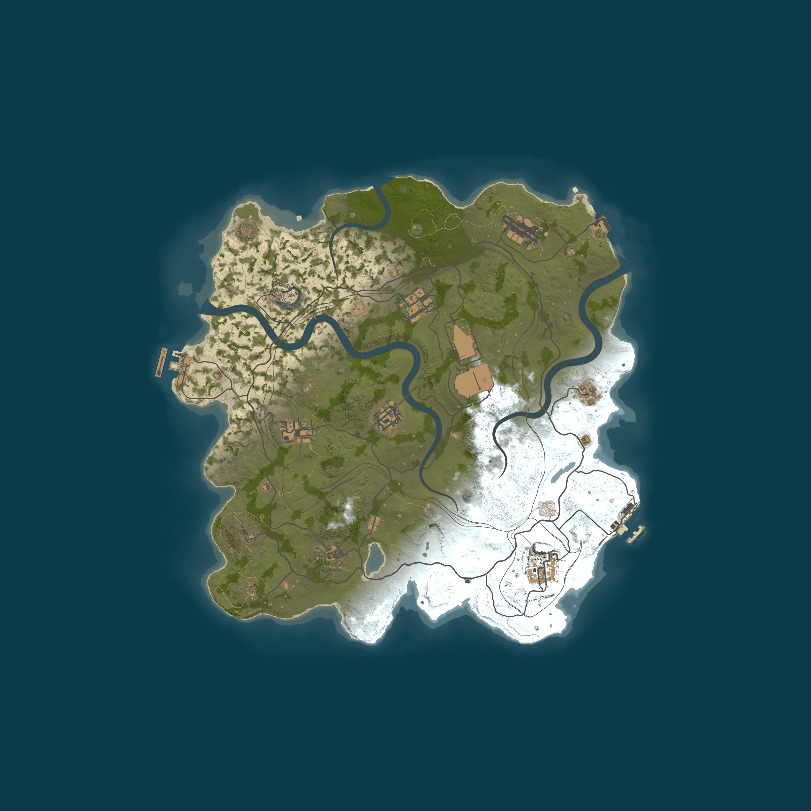 Map for Bestrust Solo/Duo/Trio/Quad #2 - Weekly | JUST FULLWIPED 21.03 