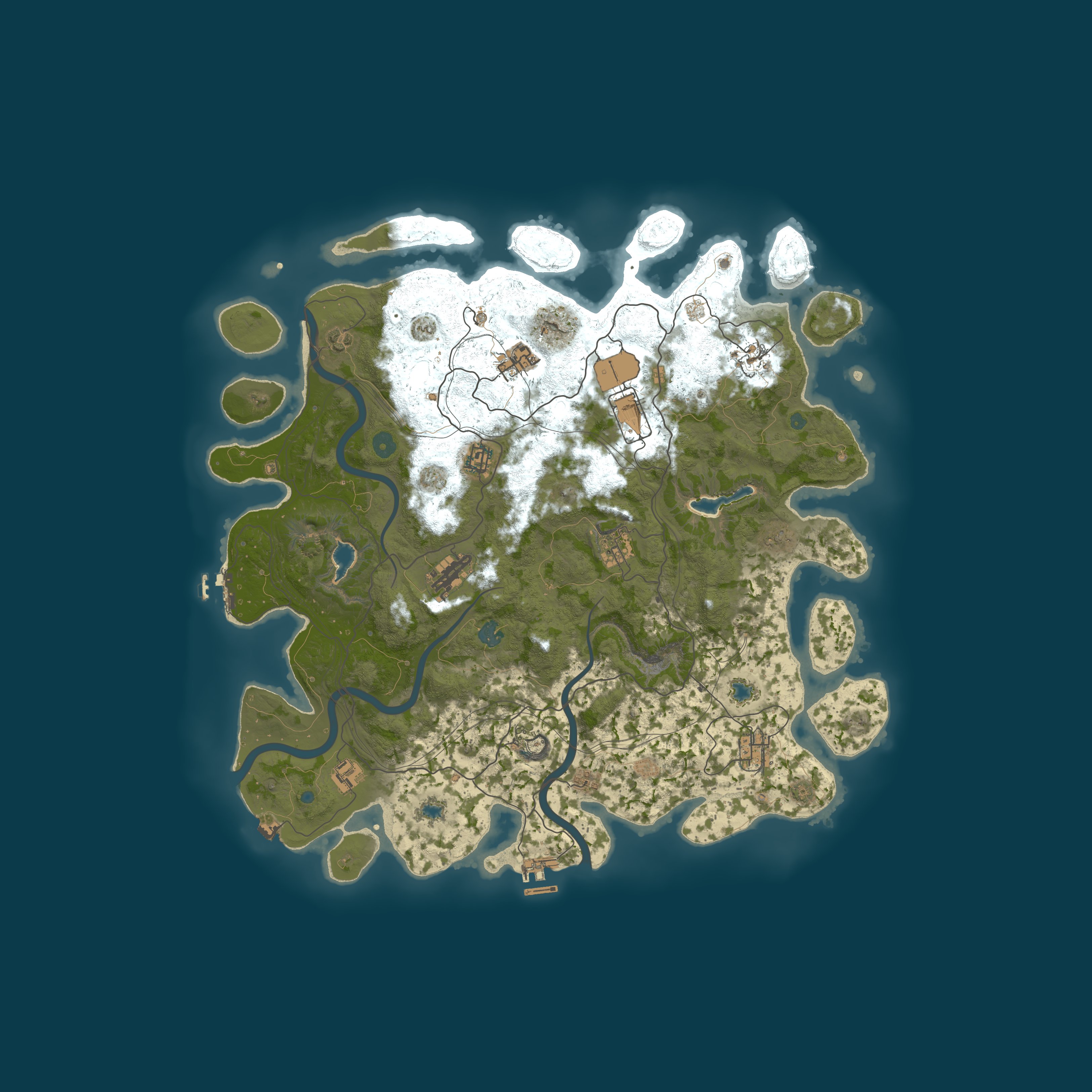 Procedural Map