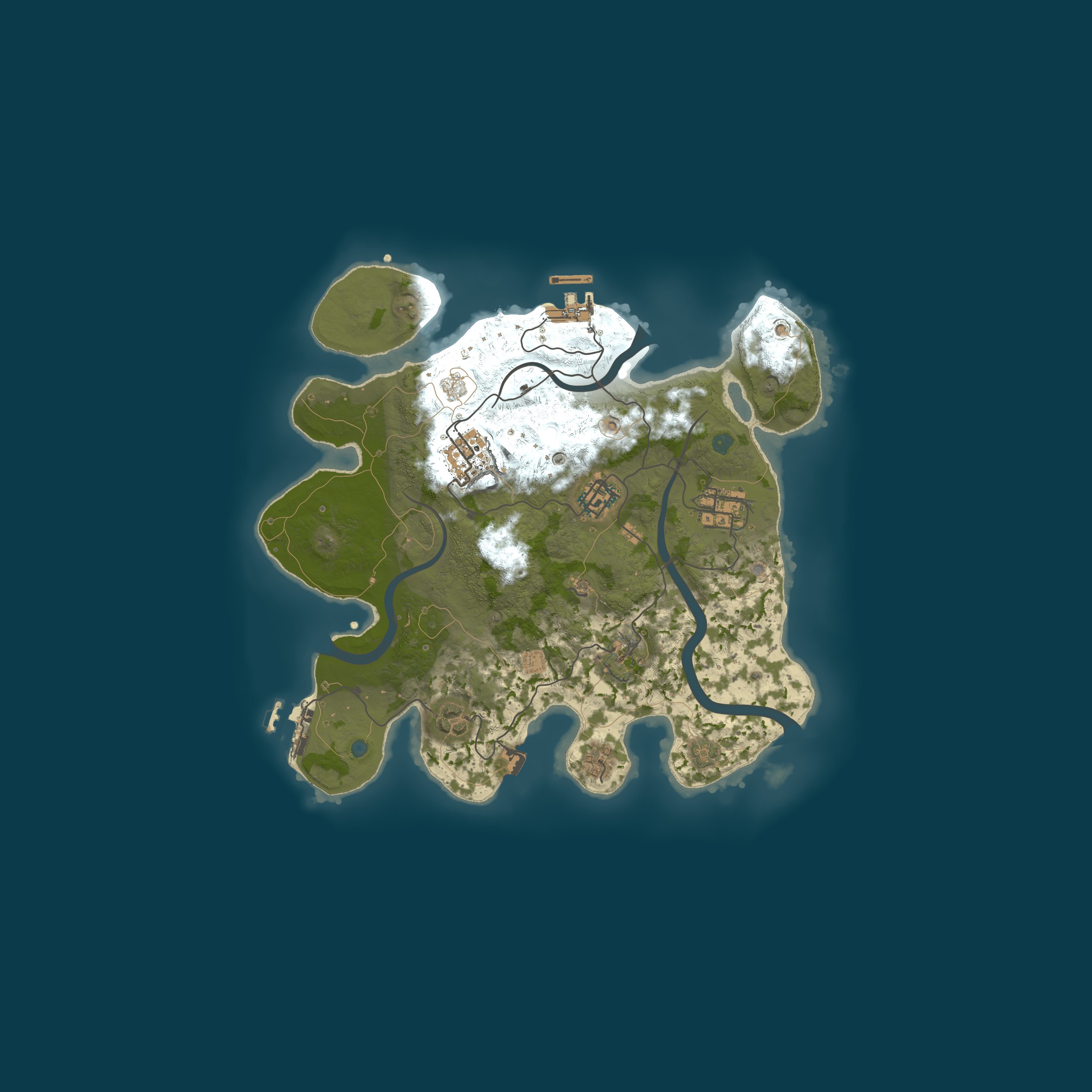 Карта сервера