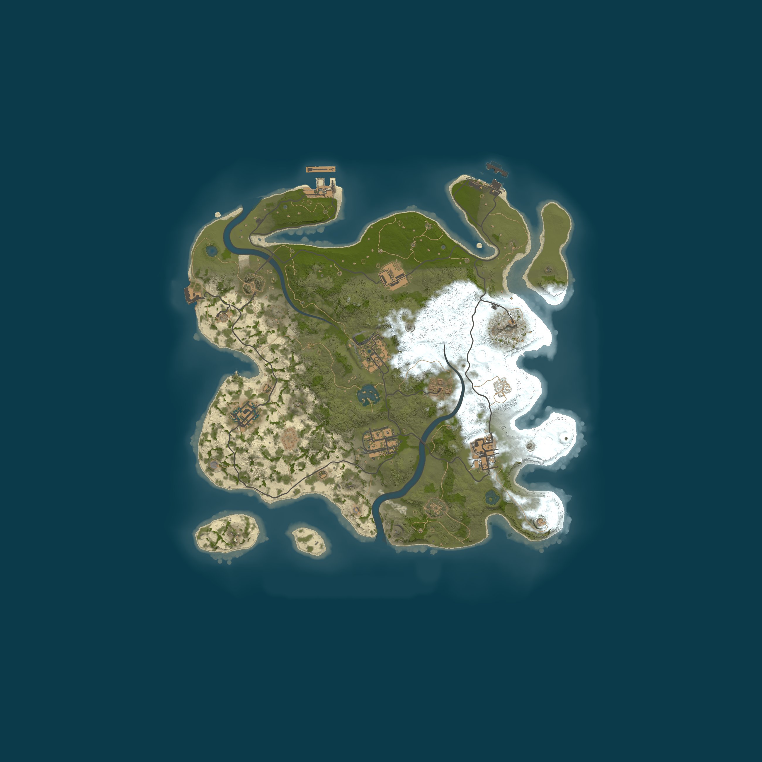 Rust map 3200/555894949