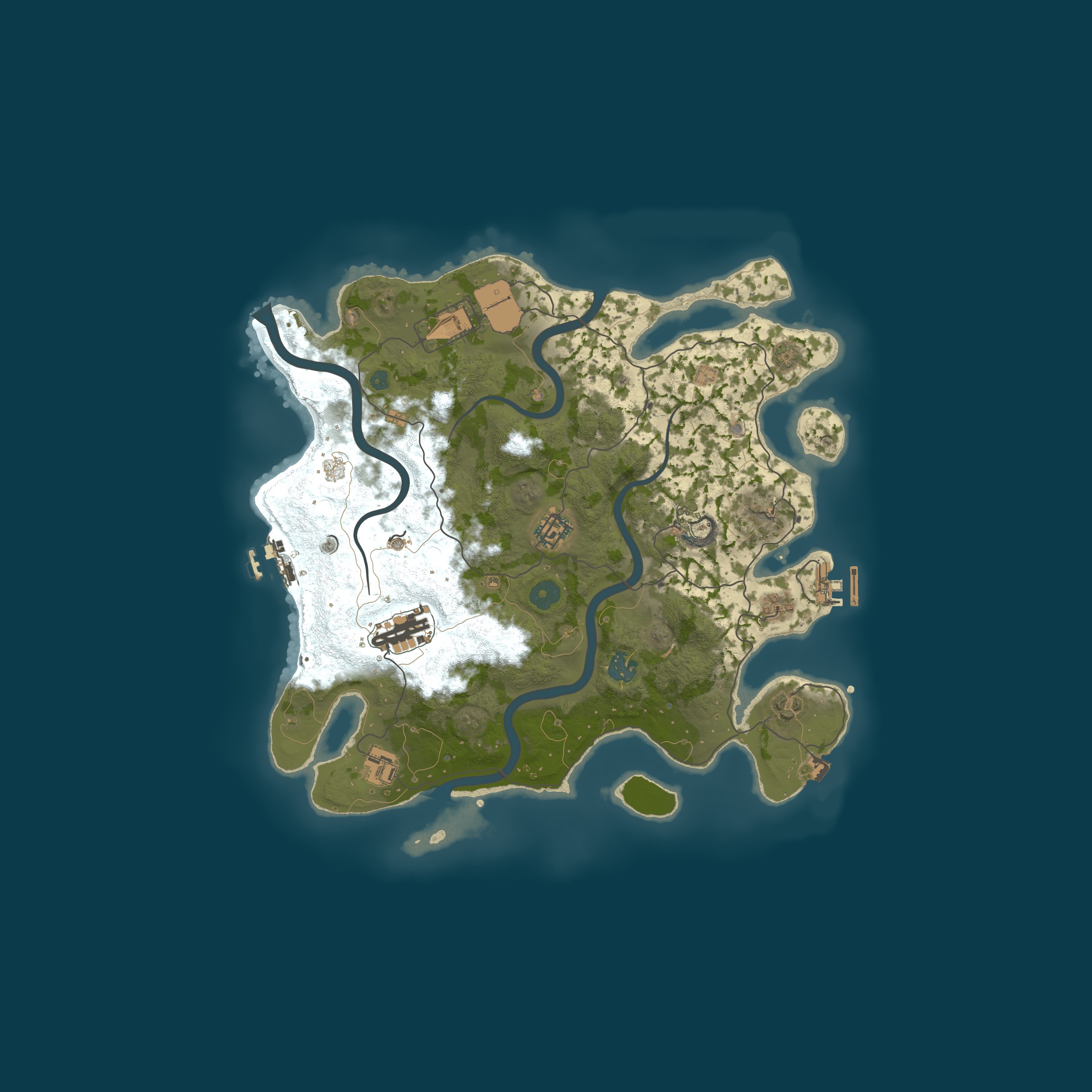 Procedural Map